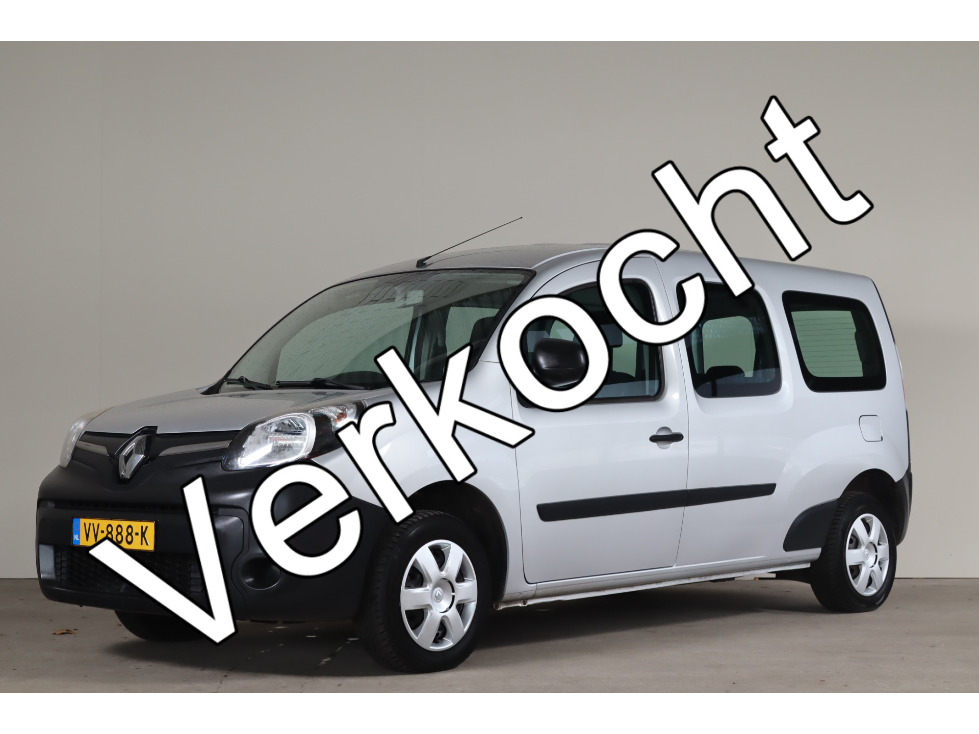 Renault Kangoo Z.E. Maxi 5-Persoon's LET OP BEPERKT RIJBEREIK !!