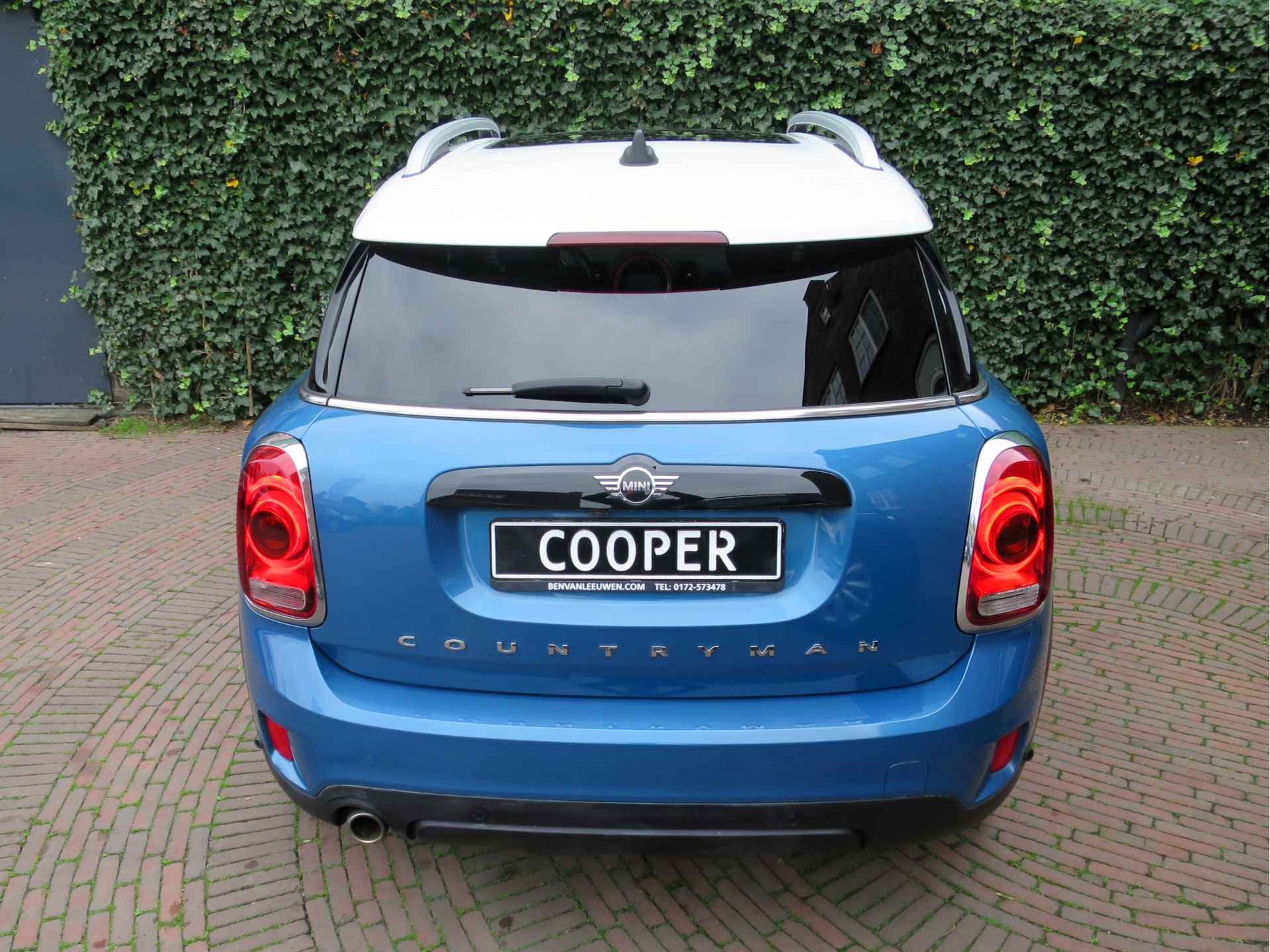 MINI Countryman 1.5 Cooper Chili F60 automaat met Pano.dak, elek. A.klep, HK-audio en 17" - 9/46