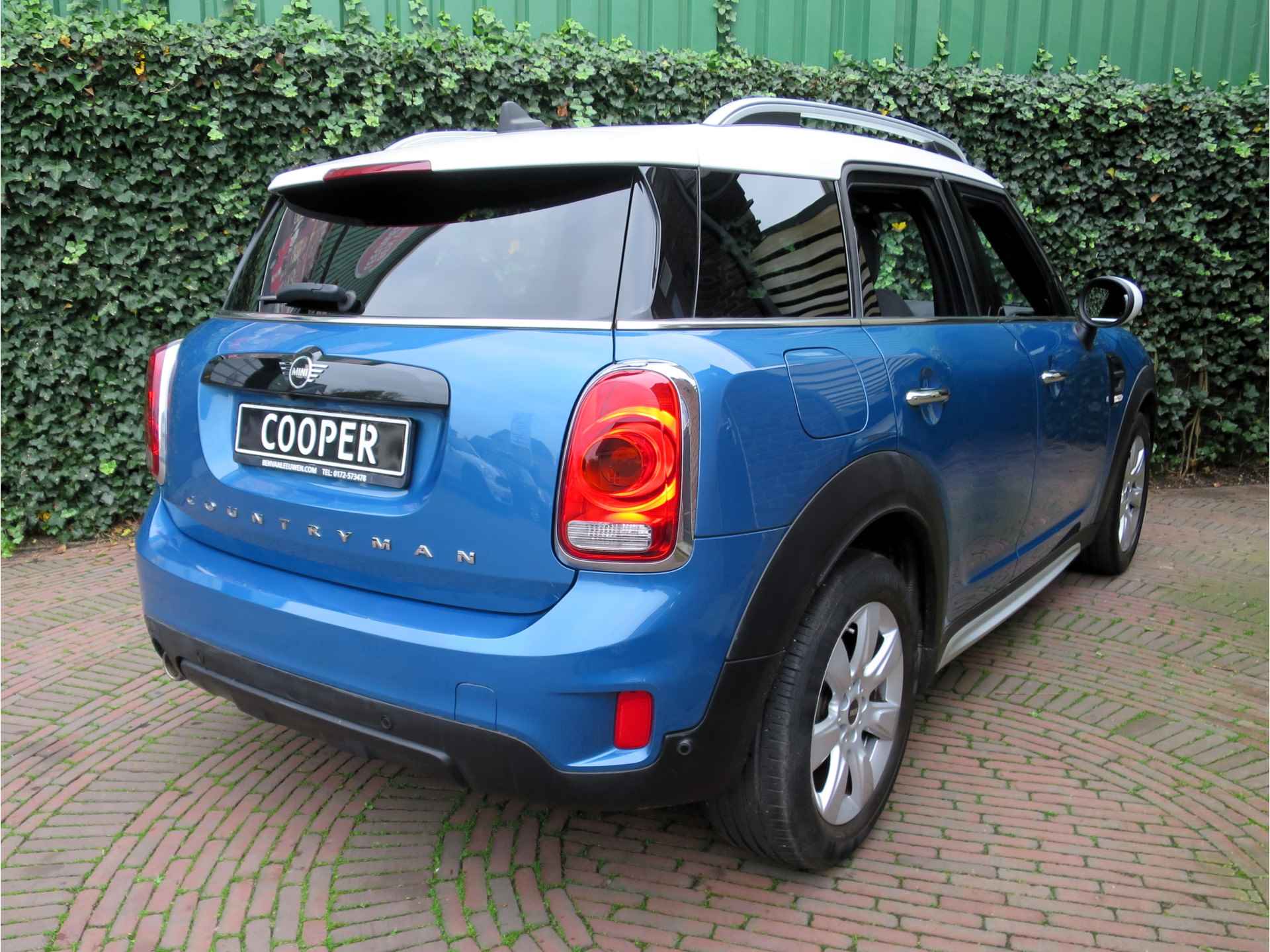 MINI Countryman 1.5 Cooper Chili F60 automaat met Pano.dak, elek. A.klep, HK-audio en 17" - 35/46