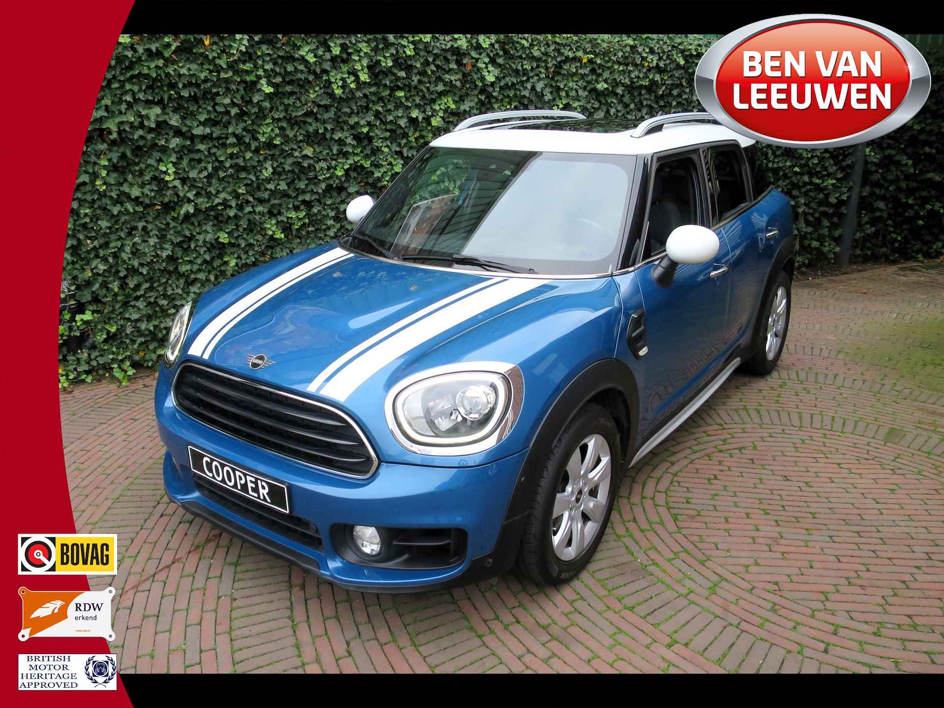 Mini Countryman BOVAG 40-Puntencheck