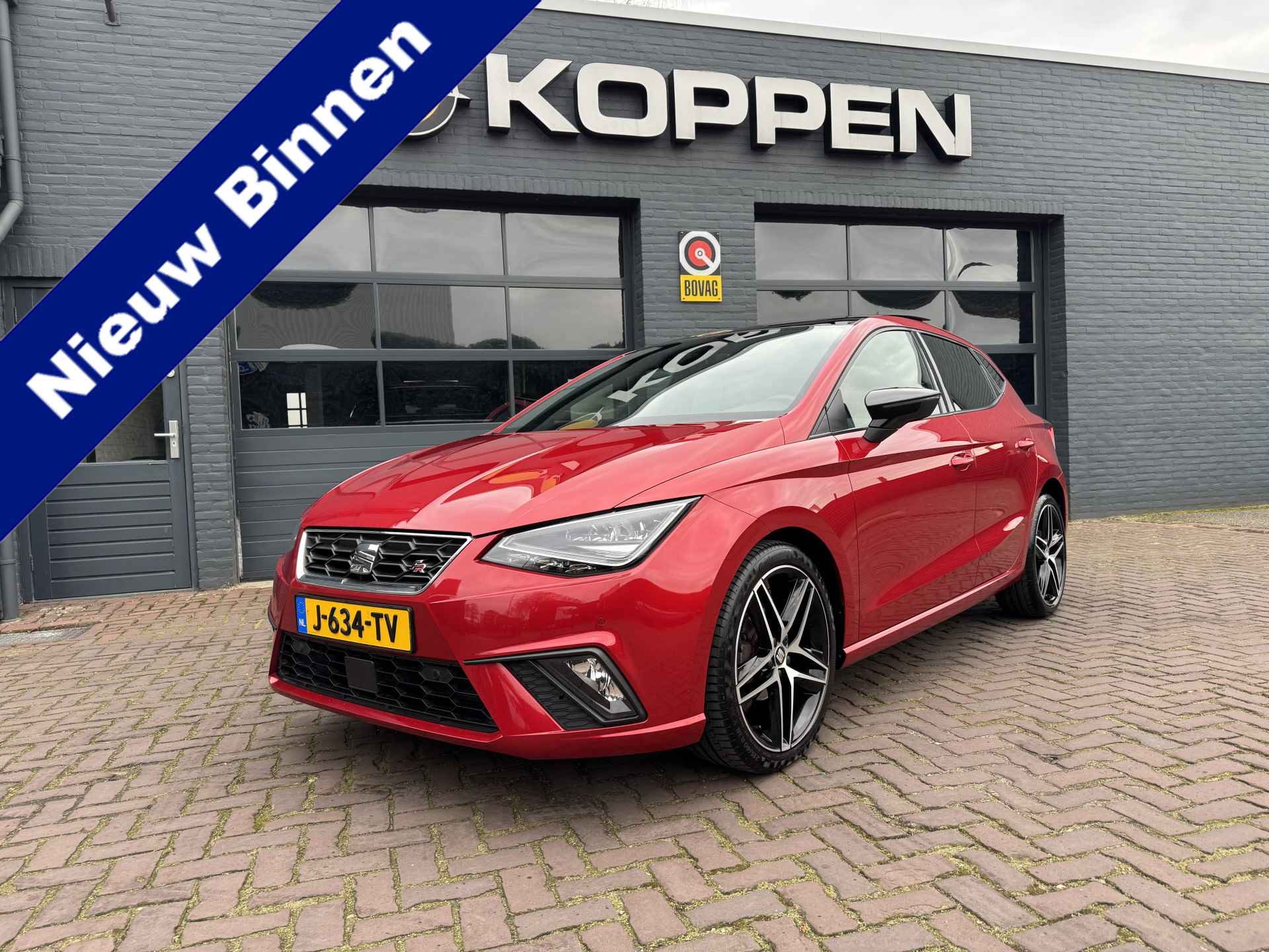 Seat Ibiza BOVAG 40-Puntencheck