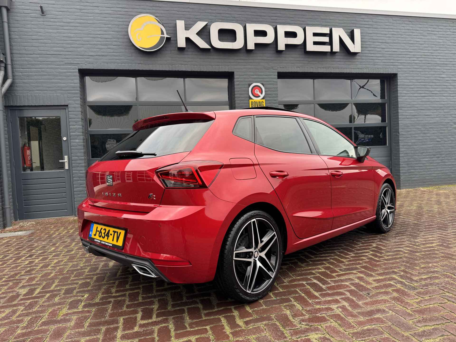 SEAT Ibiza 1.0 TSI FR Business Intense - 6/31