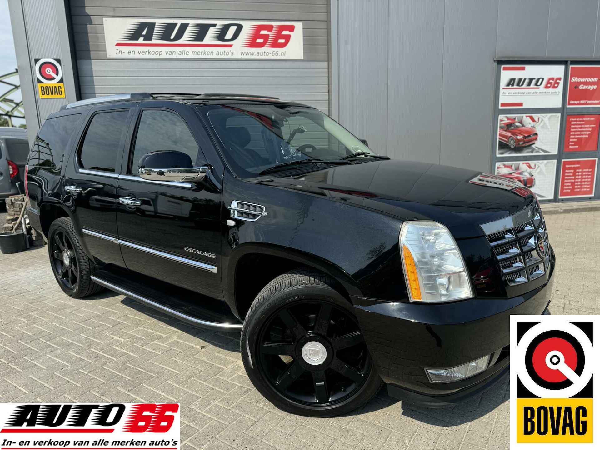 Cadillac Escalade 6.0 V8 Hybrid Platinum Edititon - 3/23