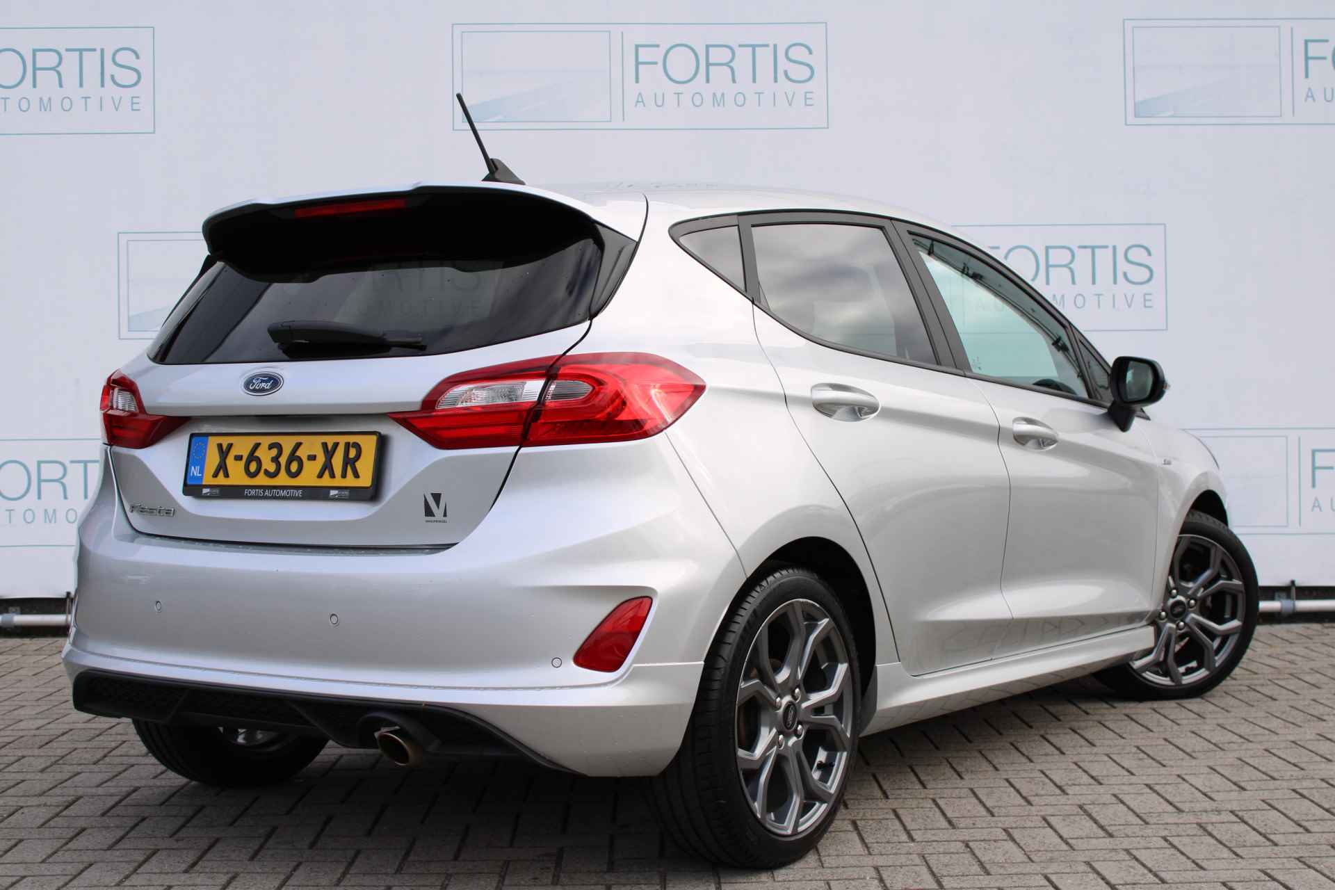 Ford Fiesta 1.0 EcoBoost ST-Line STOELVERW | STUURWIEL VERW | CARPLAY | - 3/35