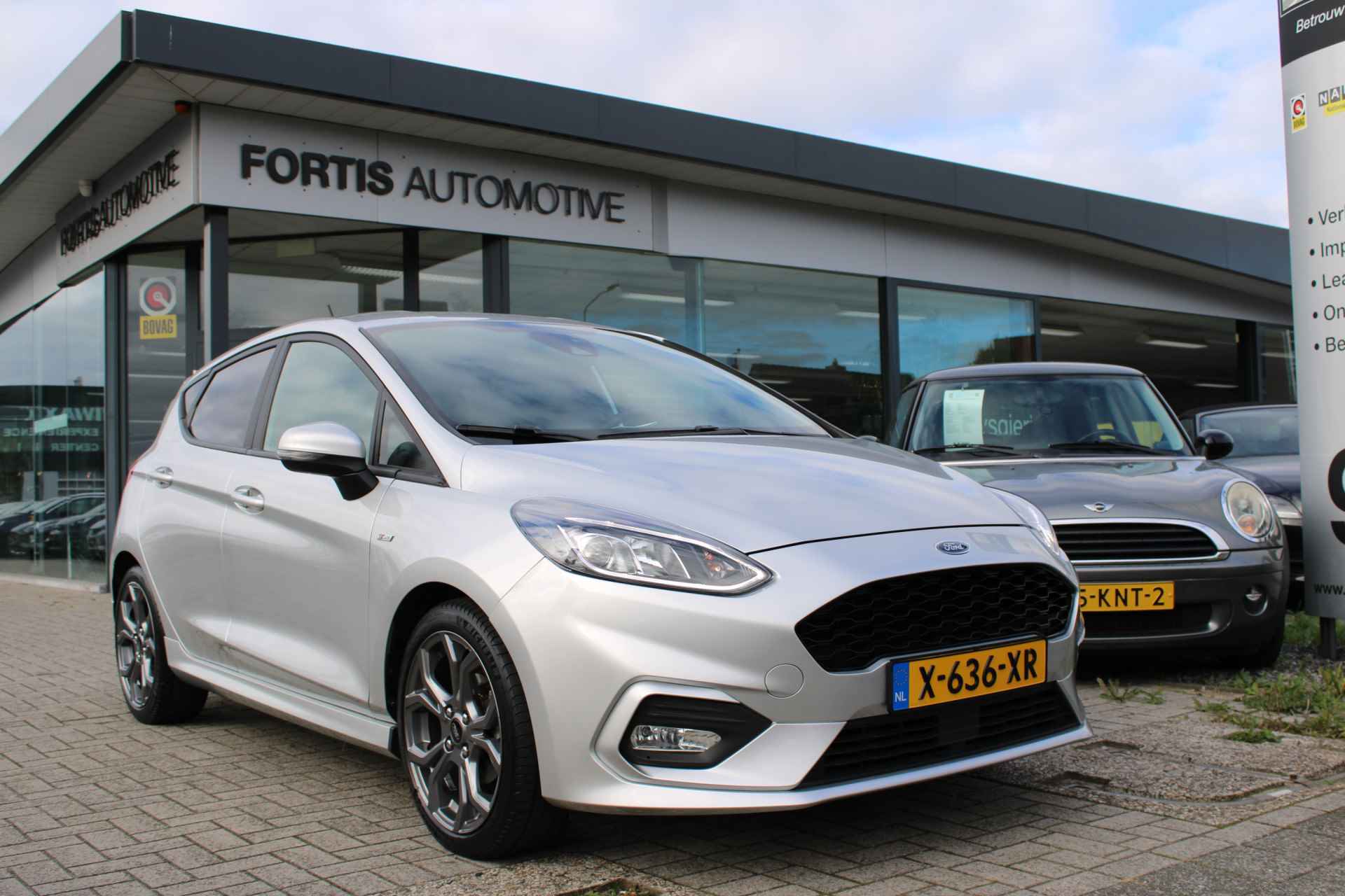 Ford Fiesta 1.0 EcoBoost ST-Line STOELVERW | STUURWIEL VERW | CARPLAY | - 4/35