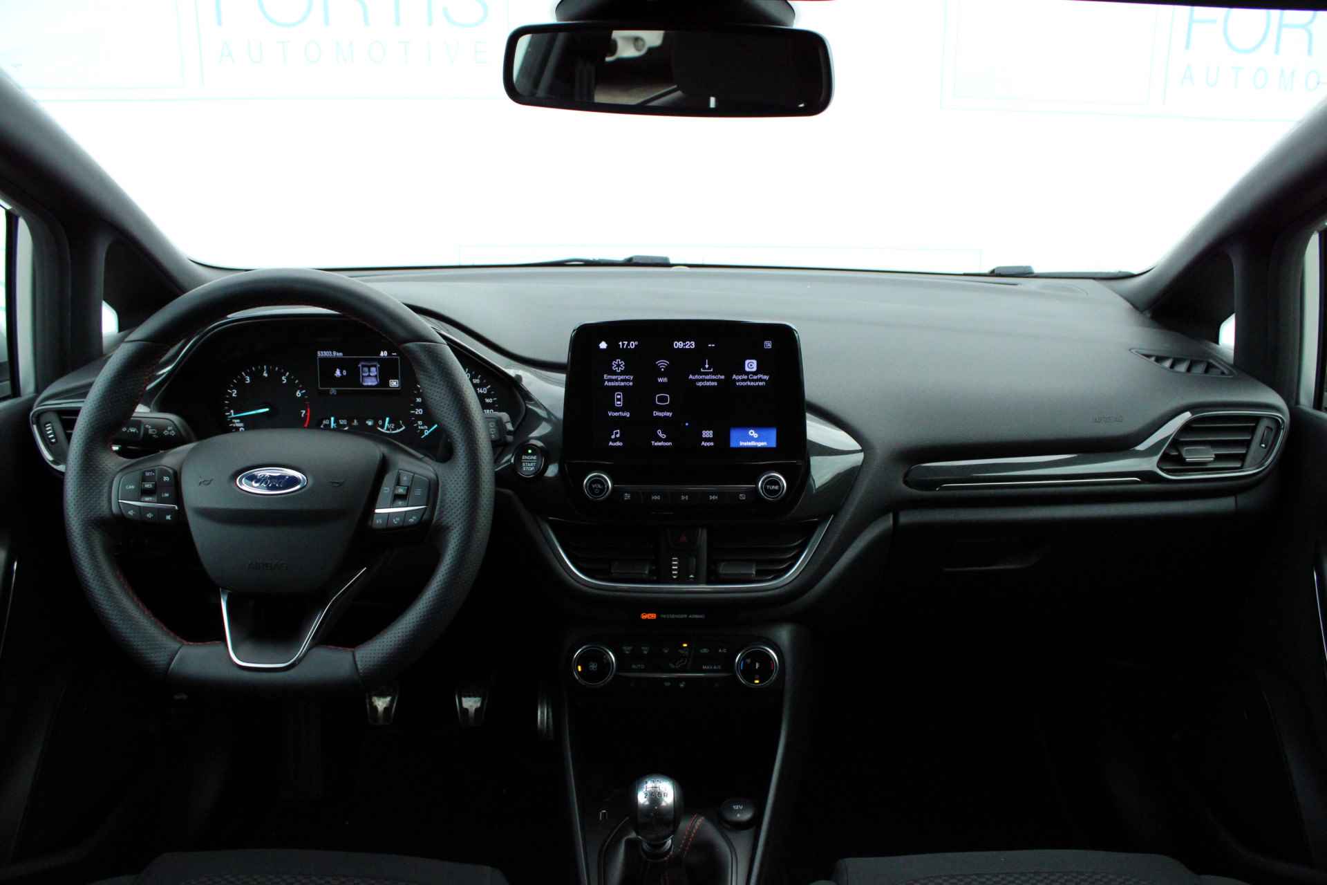 Ford Fiesta 1.0 EcoBoost ST-Line STOELVERW | STUURWIEL VERW | CARPLAY | - 5/35