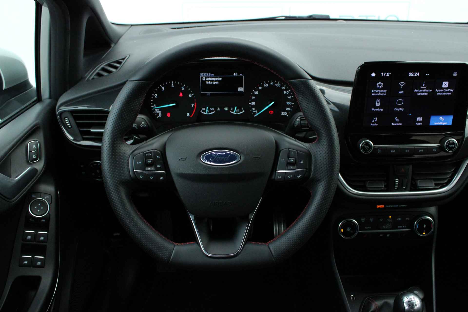 Ford Fiesta 1.0 EcoBoost ST-Line STOELVERW | STUURWIEL VERW | CARPLAY | - 9/35