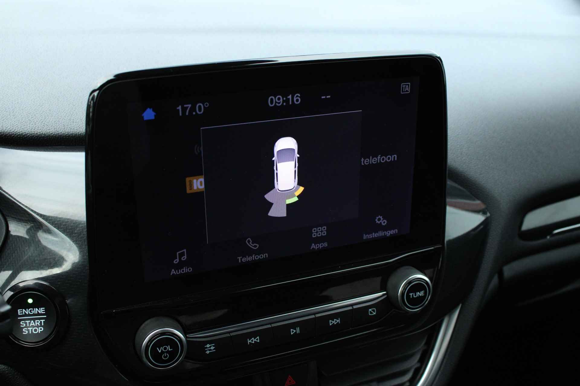 Ford Fiesta 1.0 EcoBoost ST-Line STOELVERW | STUURWIEL VERW | CARPLAY | - 25/35