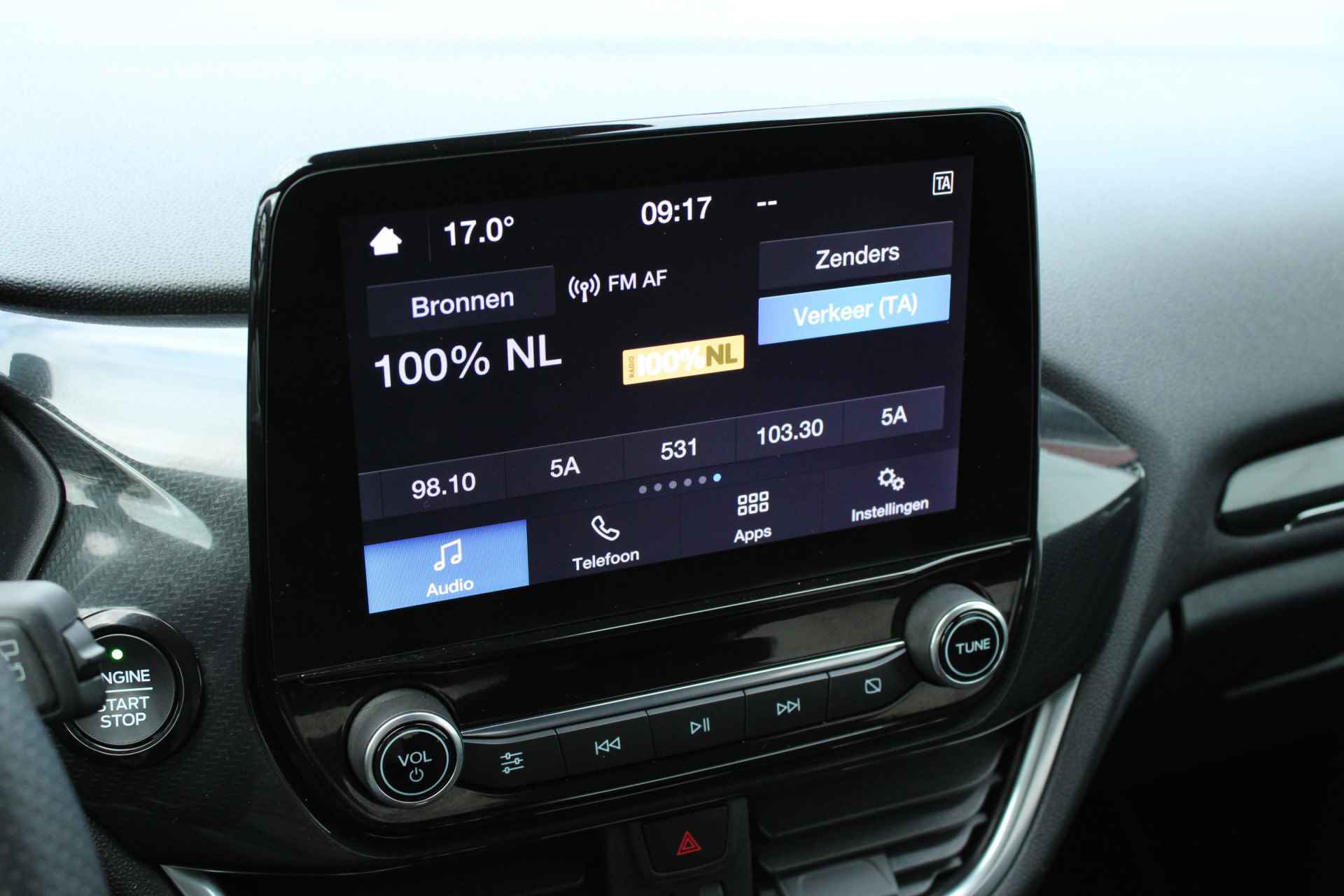 Ford Fiesta 1.0 EcoBoost ST-Line STOELVERW | STUURWIEL VERW | CARPLAY | - 26/35