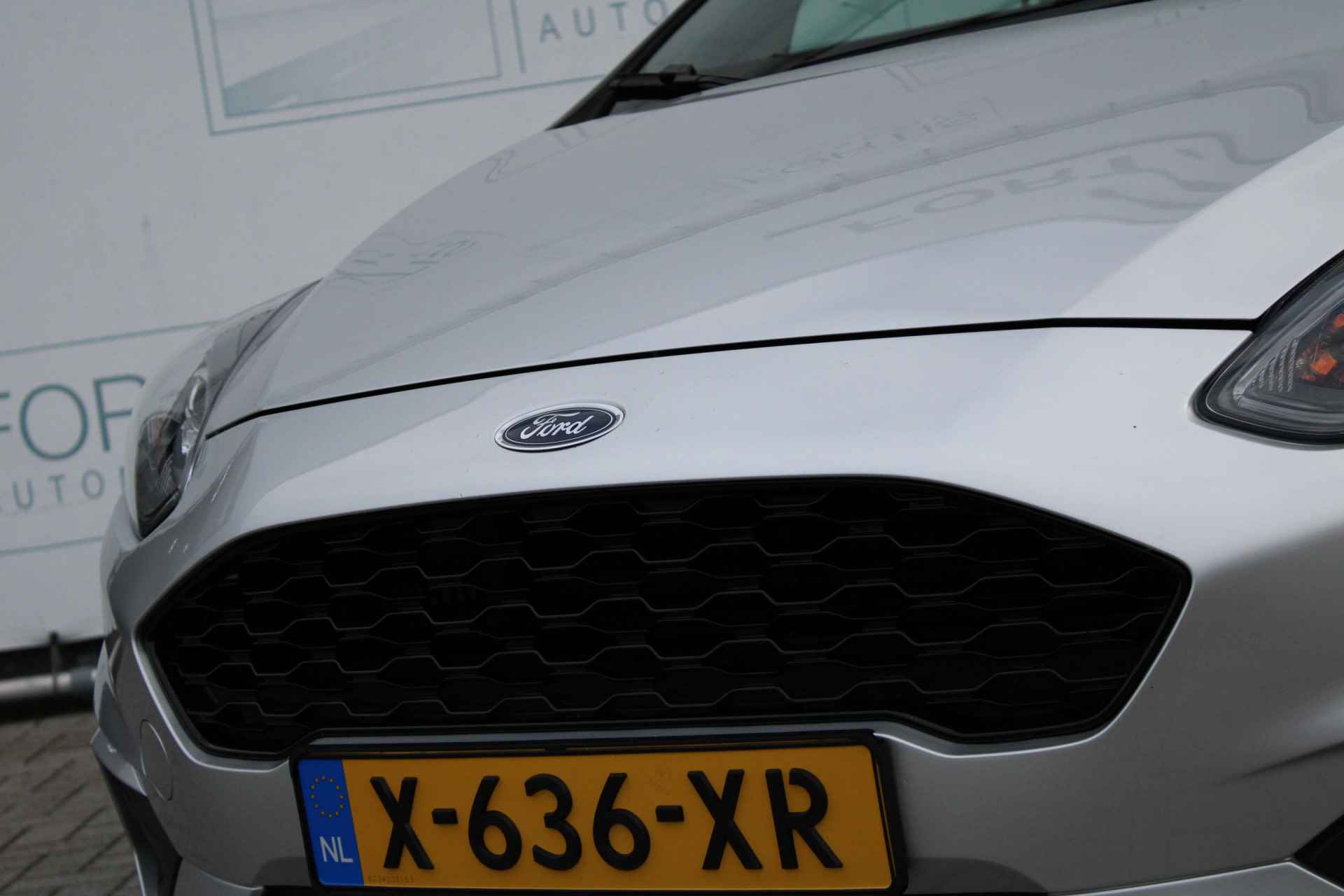 Ford Fiesta 1.0 EcoBoost ST-Line STOELVERW | STUURWIEL VERW | CARPLAY | - 31/35