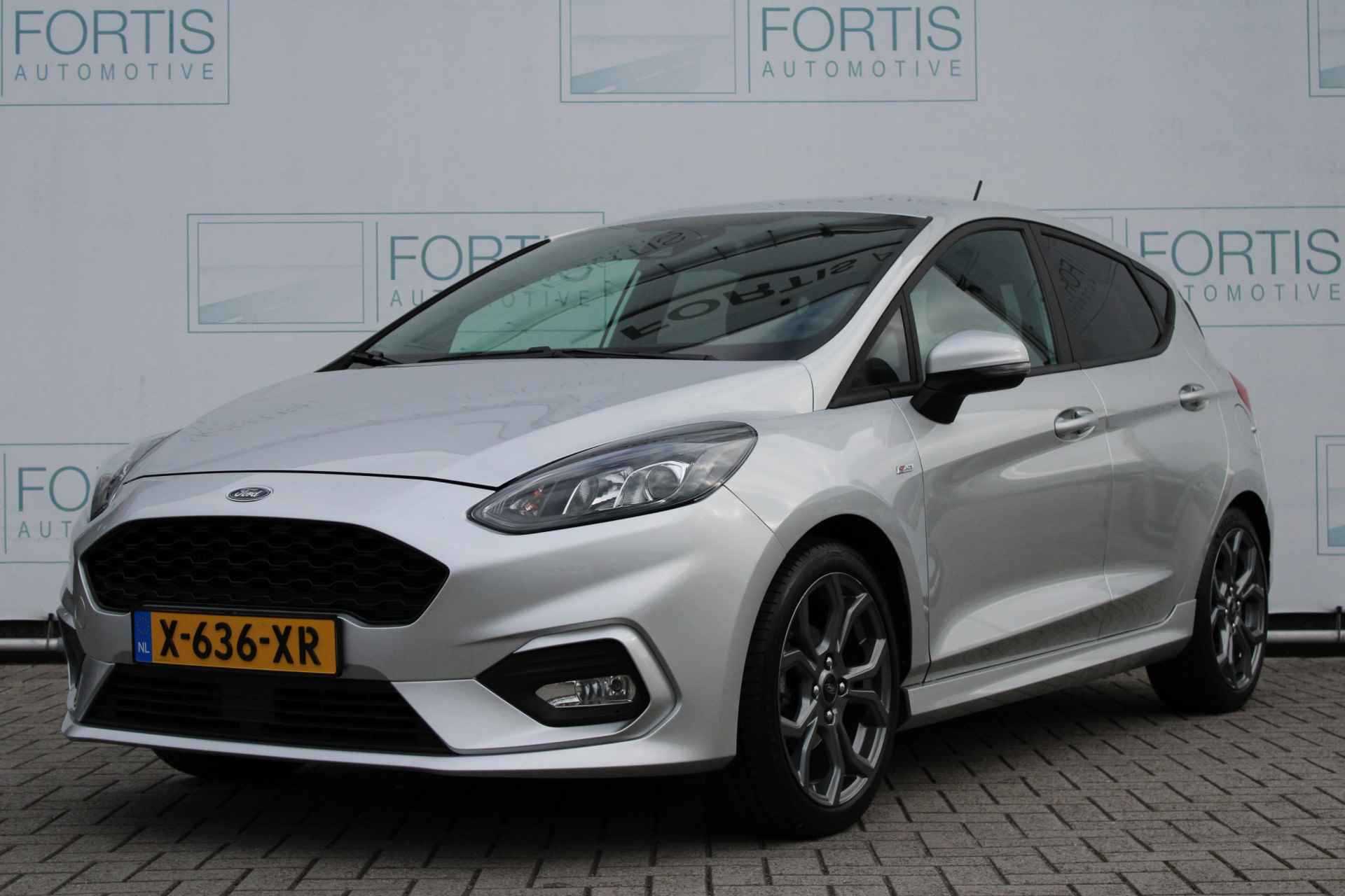 Ford Fiesta 1.0 EcoBoost ST-Line STOELVERW | STUURWIEL VERW | CARPLAY | - 1/35