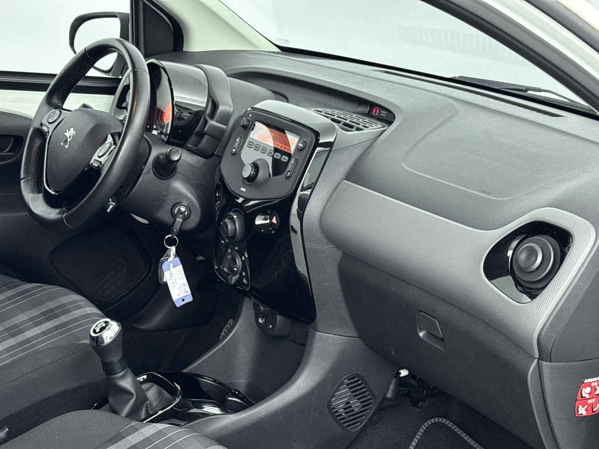 Peugeot 108 1.0 e-VTi Style | Bluetooth | Airco | DAB | - 13/36