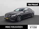 Mercedes-Benz E-klasse 200 Business Solution | Half-Leder | Navigatie | Clima | Parkeersensoren | Lichtmetalen Velgen | LED | Camera |