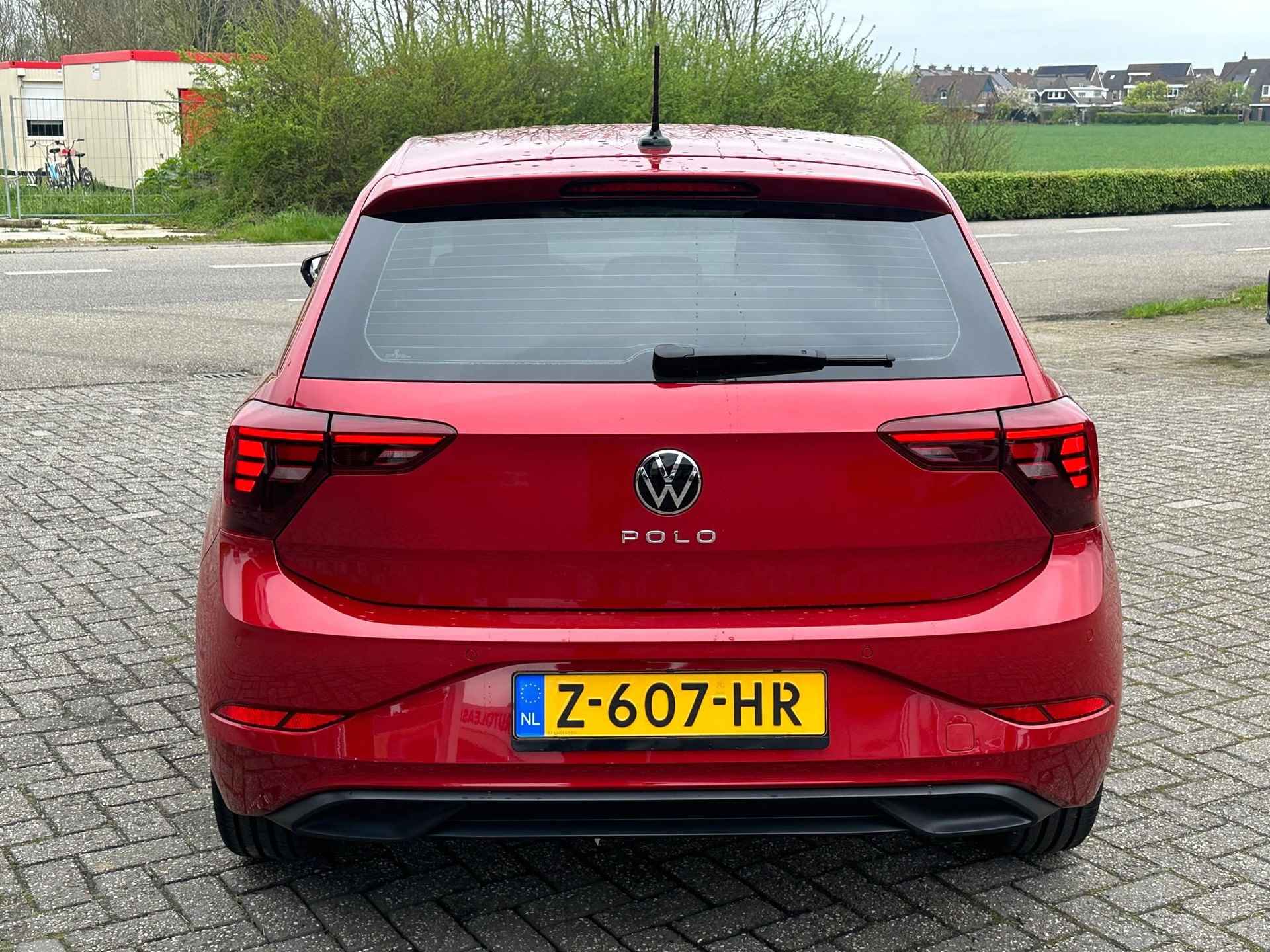 Volkswagen Polo 1.0 TSI Life AUTOMAAT | APPLE CARPLAY | 17" velgen | BOVAG! - 6/32