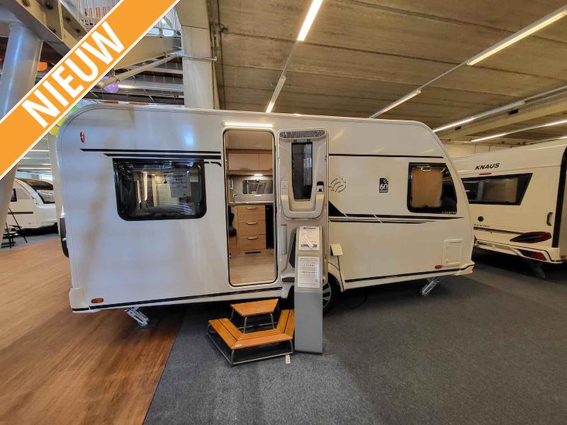 Knaus Sudwind 60 Years 450 FU gratis mover