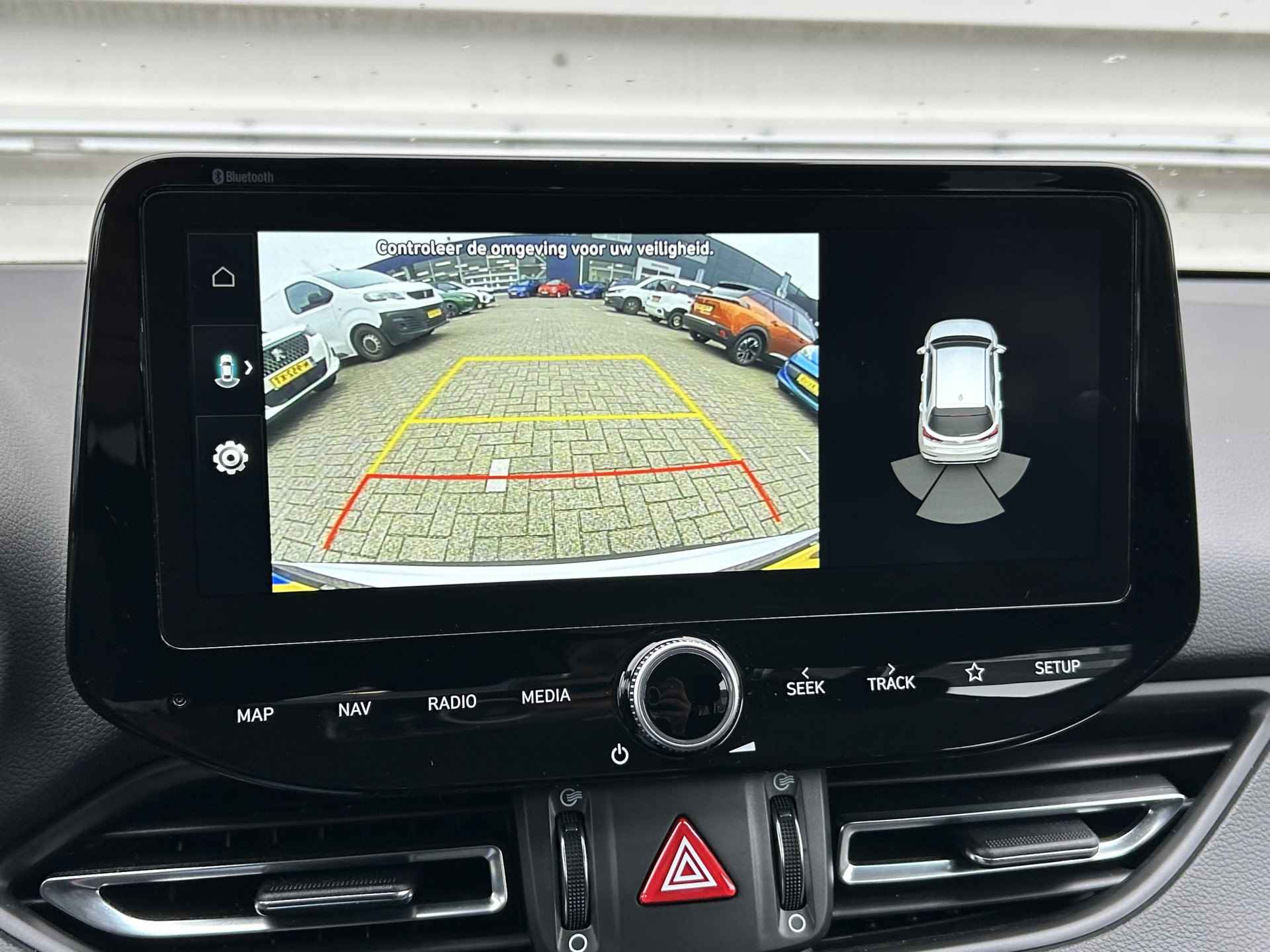 Hyundai i30 Wagon 1.0 T-GDi MHEV Comfort Smart | Navigatie | Camera | Climate Control | Lichtmetalen Velgen | - 36/42