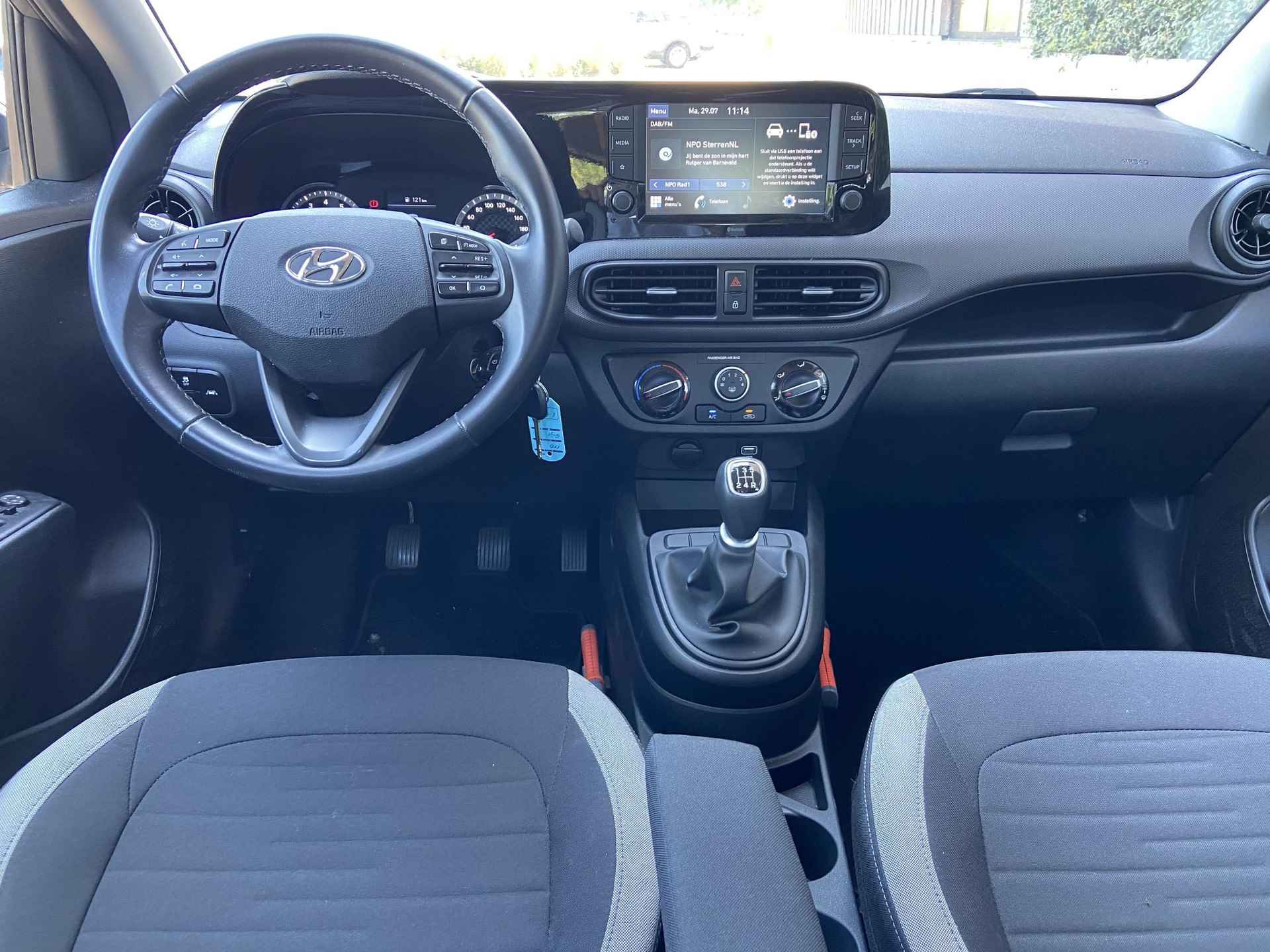 Hyundai i10 1.0 Comfort APPLE CARPLAY & ANDROID AUTO | VERMOEIDHEIDSHERKENNING | - 14/37