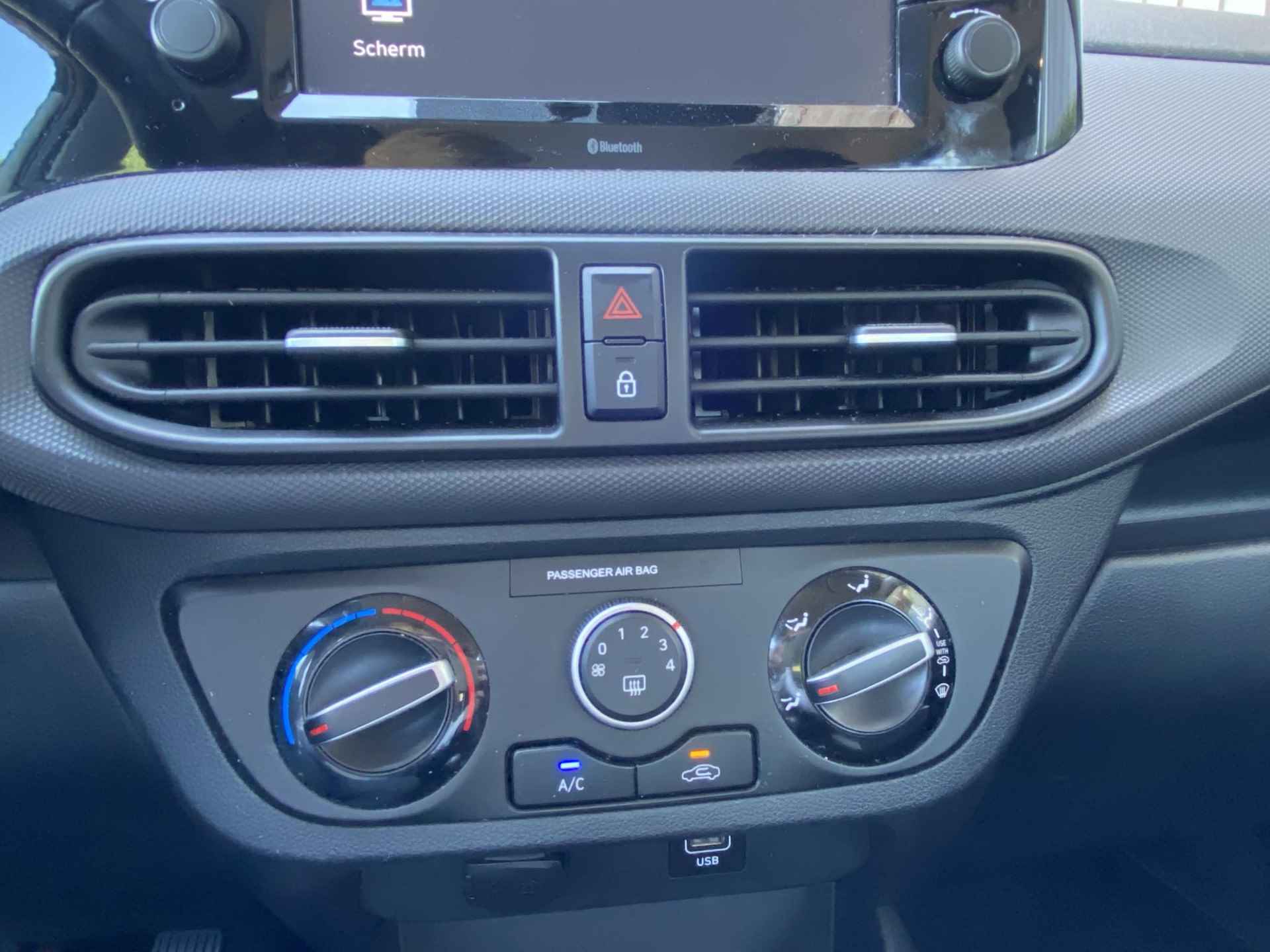 Hyundai i10 1.0 Comfort APPLE CARPLAY & ANDROID AUTO | VERMOEIDHEIDSHERKENNING | - 26/37