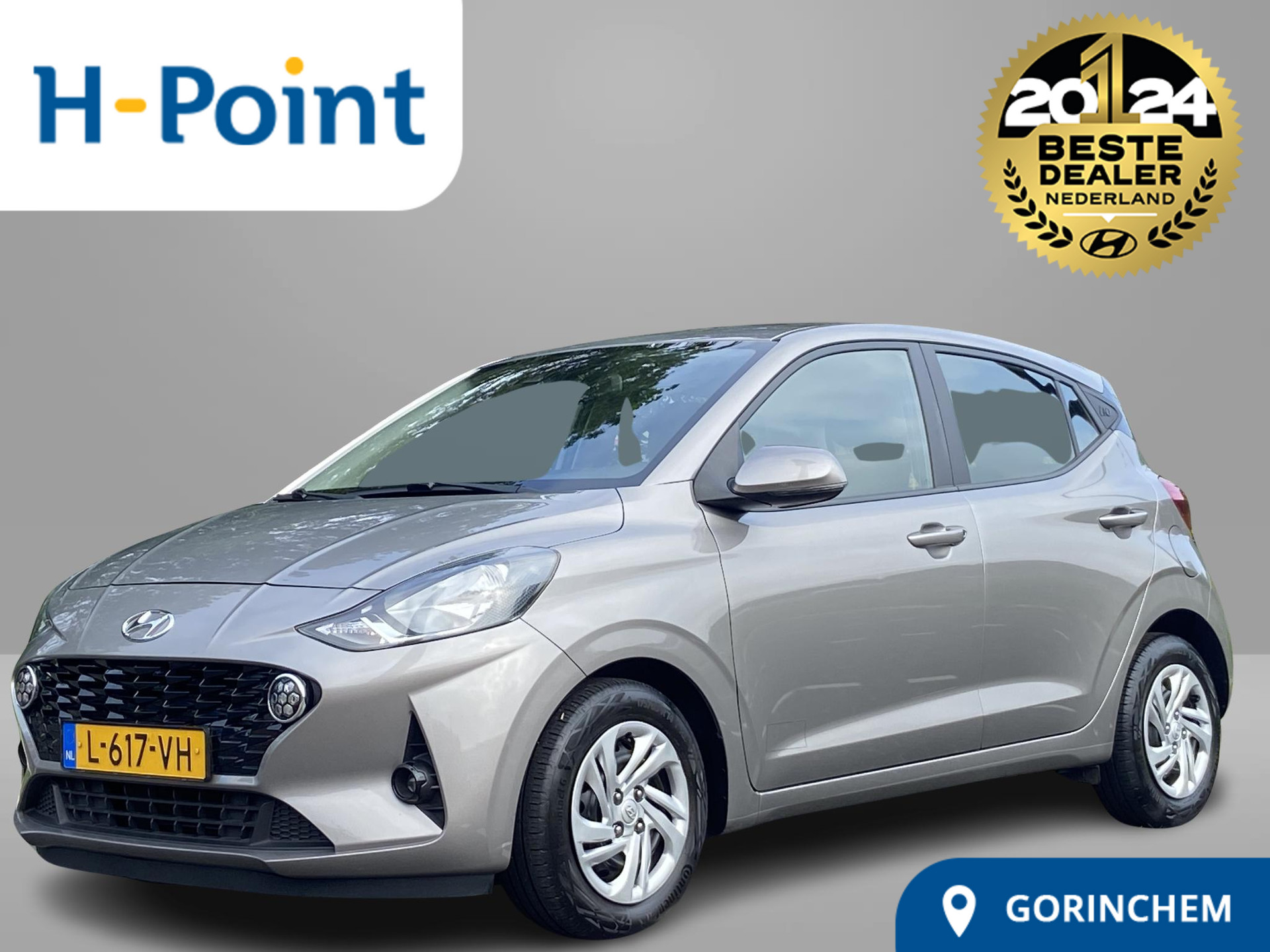 Hyundai i10 1.0 Comfort APPLE CARPLAY & ANDROID AUTO | VERMOEIDHEIDSHERKENNING |