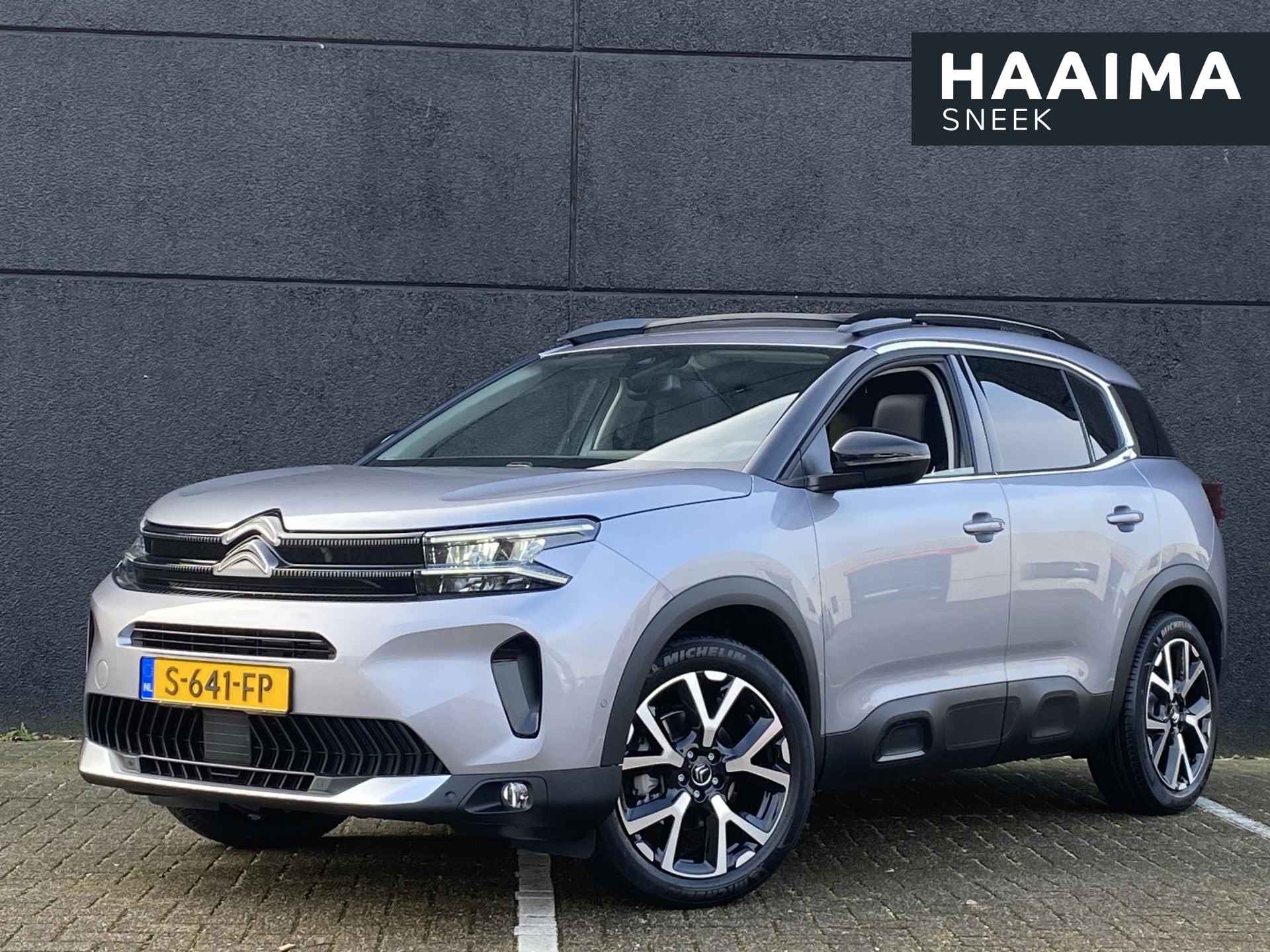 Citroen C5 Aircross 1.2T Automaat Shine | Demo | Schuif-/kanteldak | Elektr. achterklep | Stoelverwarming | Adaptieve Cruise | Comfort Seats | Achteruitrijcamera | FULL LED | ACTIEPRIJS | Snel leverbaar! - 1/39