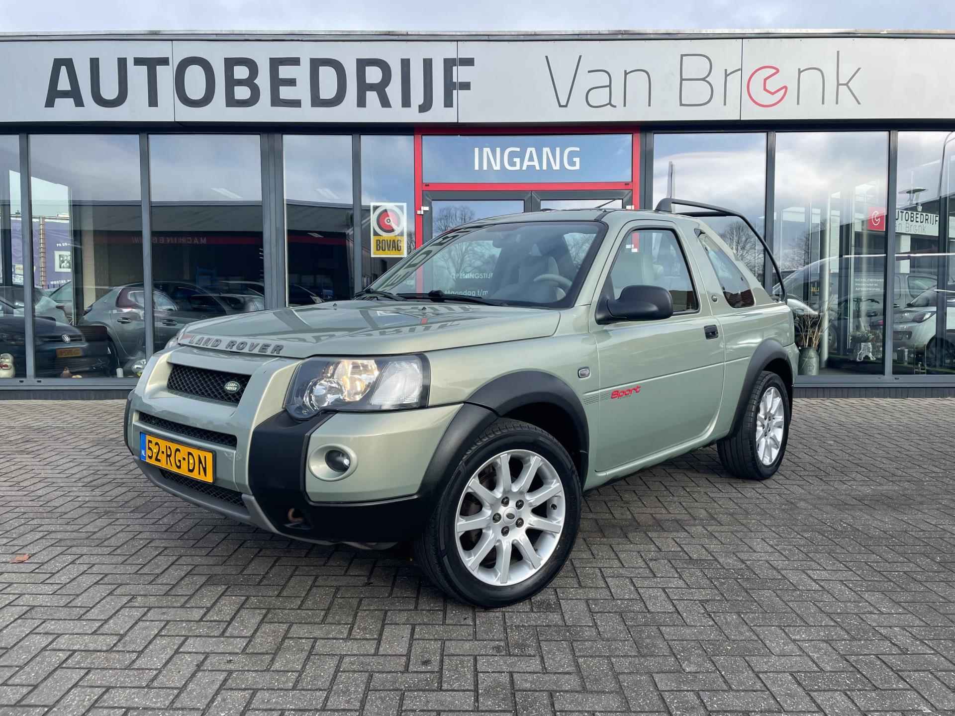 Land Rover Freelander Hardback 2.5 V6 Premium Sport | Stoelverwarming | Trekhaak - 19/32