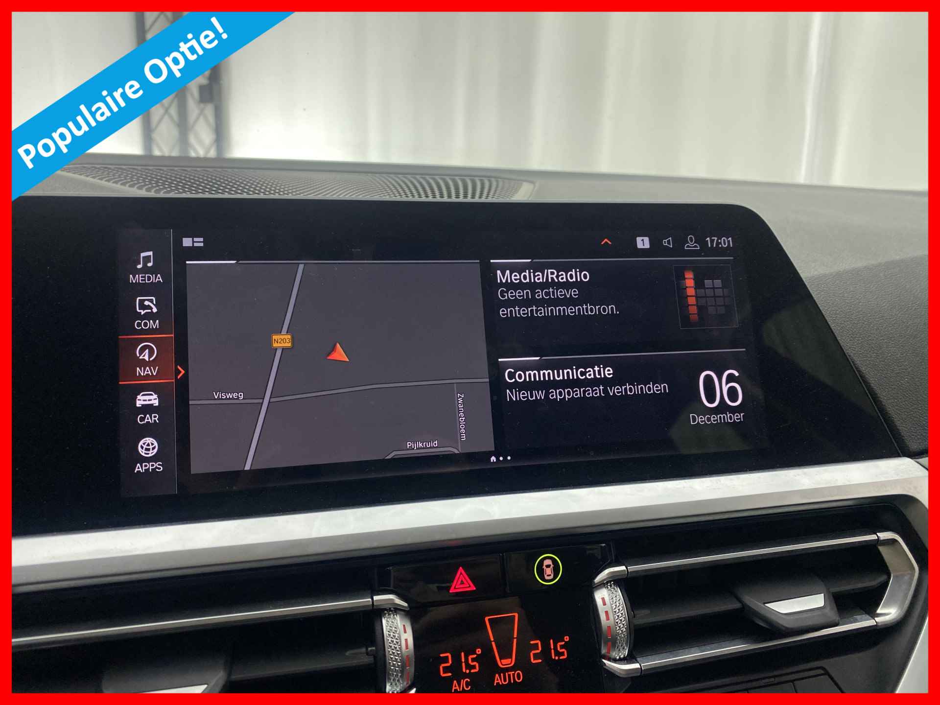 BMW 3 Serie Touring 320i Executive Edition Automaat | Elek. Trekhaak | Apple Carplay | Navi | Cruise Control | DAB | - 21/37