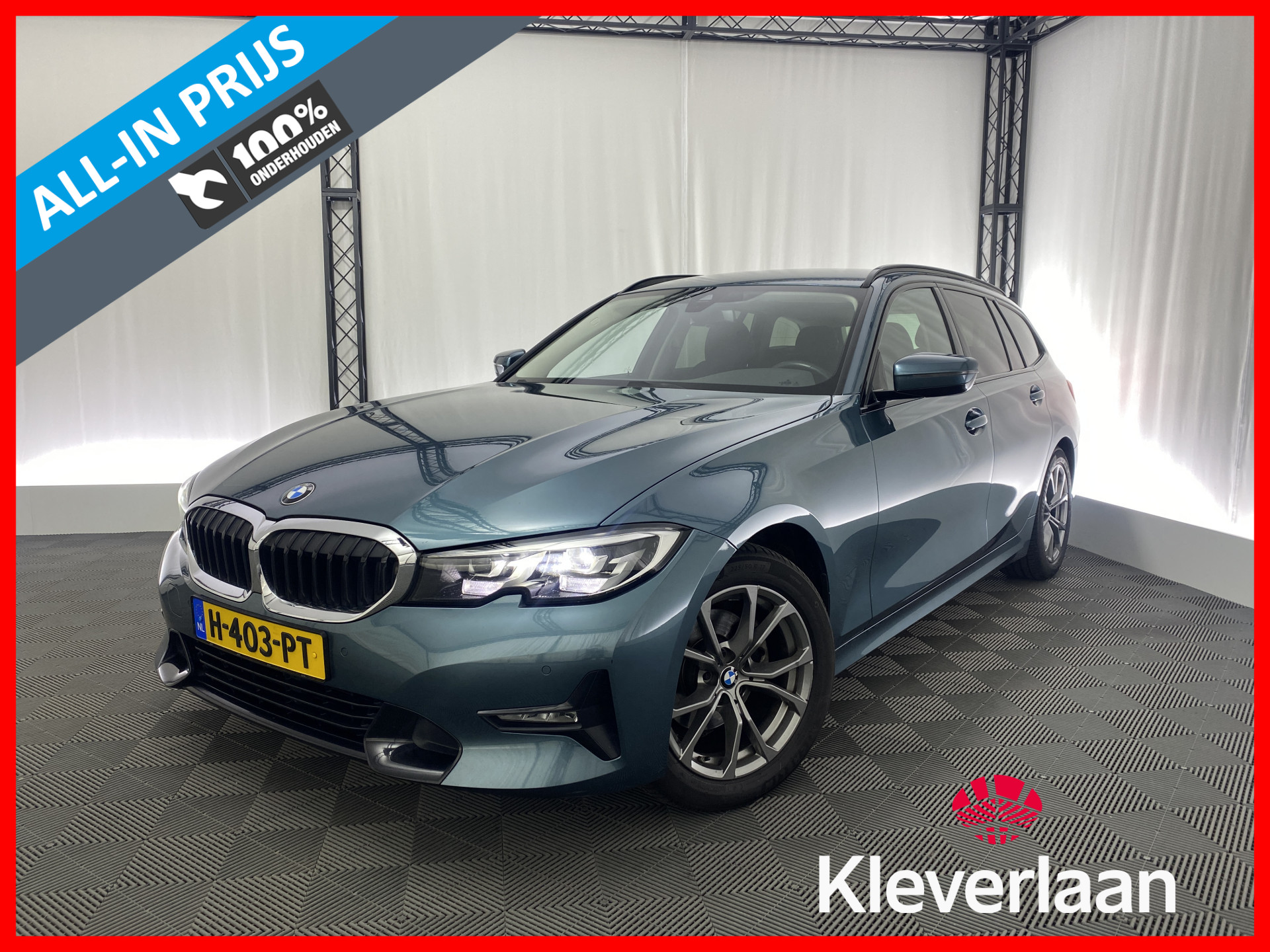 BMW 3 Serie Touring 320i Executive Edition Automaat | Elek. Trekhaak | Apple Carplay | Navi | Cruise Control | DAB |