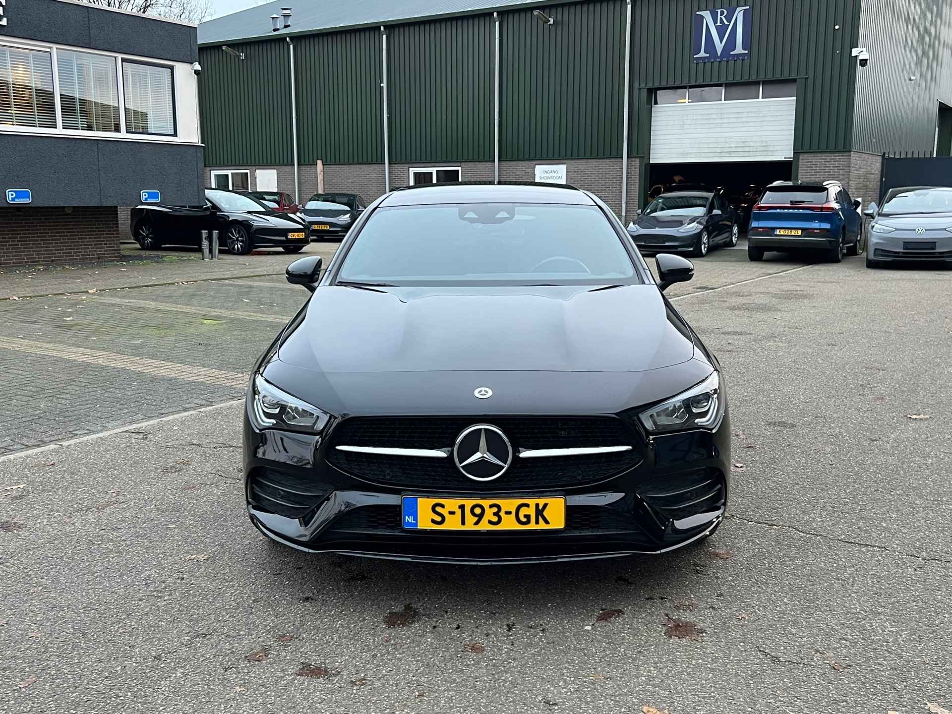 Mercedes-Benz CLA-klasse Shooting Brake 250 e Premium Plus VAN 33.900 VOOR 30.877 EINDEJAARSVOORDEEL 3.023 - 3/19