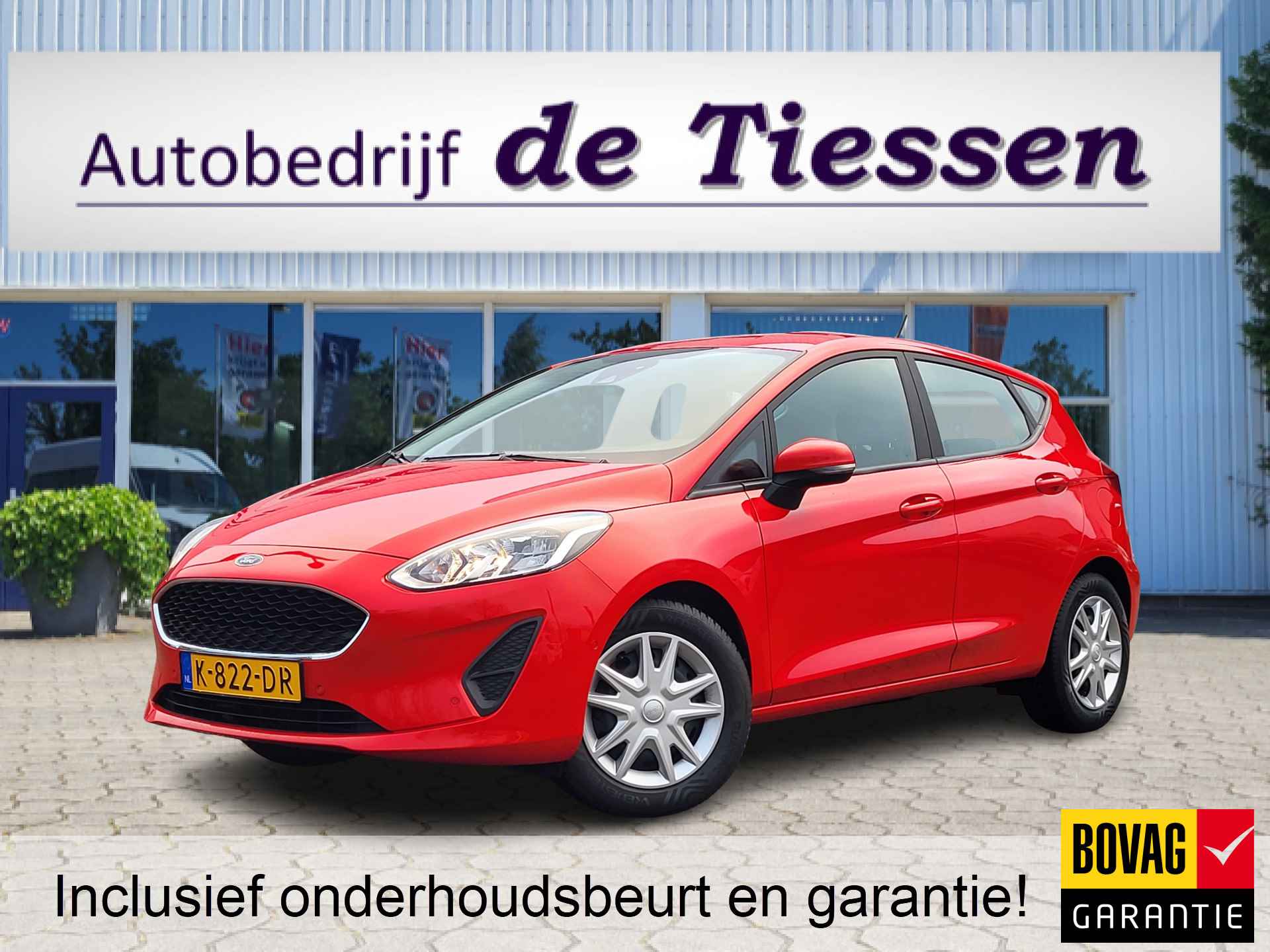 Ford Fiesta BOVAG 40-Puntencheck