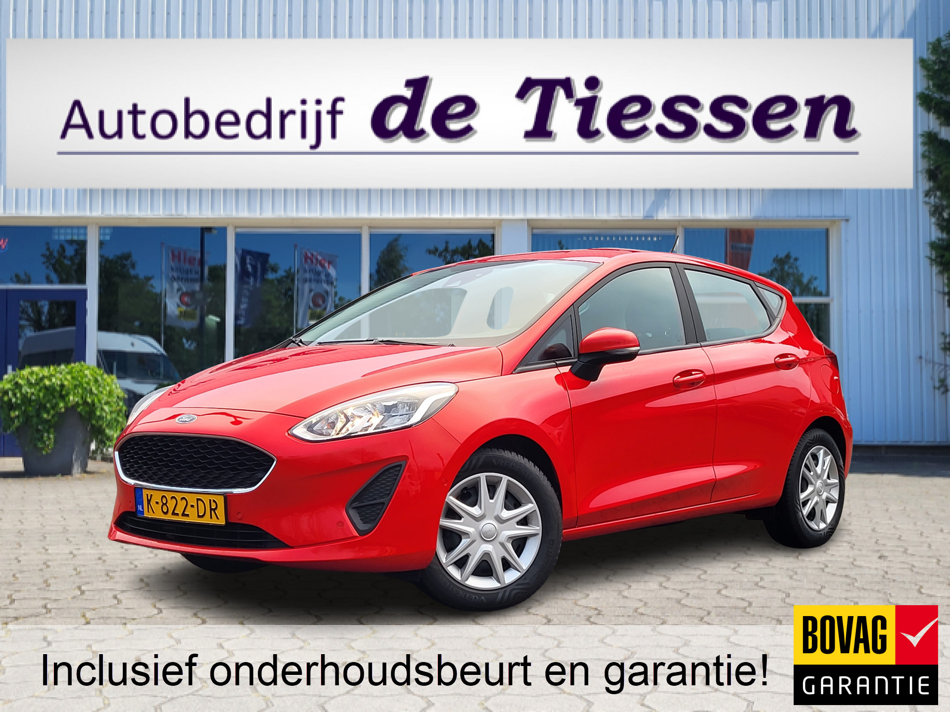 Ford Fiesta 1.0 EcoB. 95 PK Connected, Navi, Cruise, Carplay, Rijklaar met beurt & garantie!