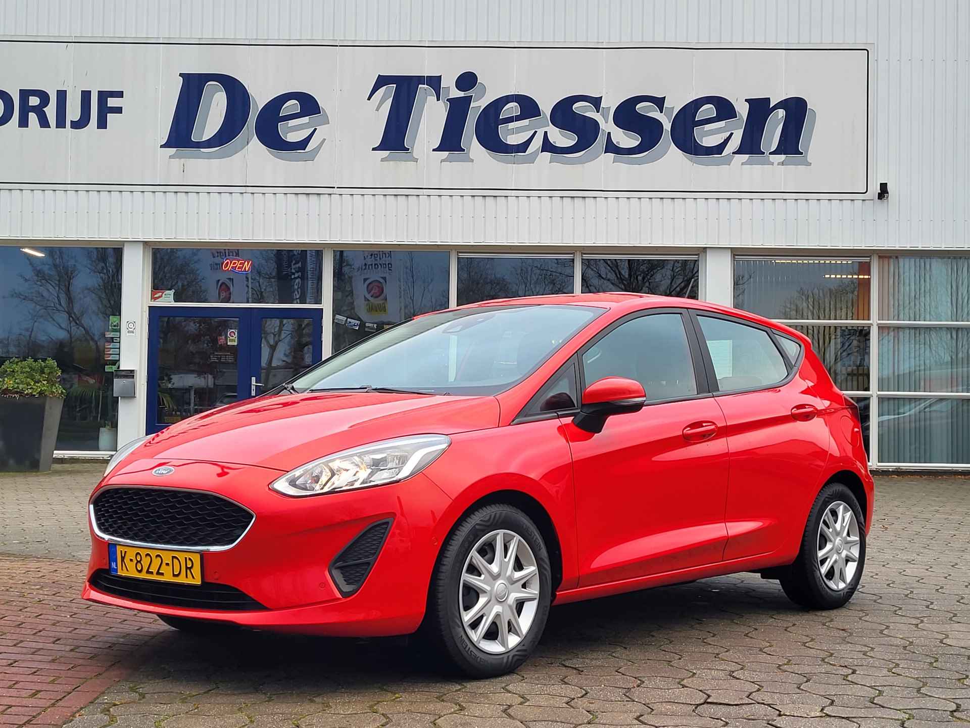 Ford Fiesta 1.0 EcoB. 95 PK Connected, Navi, Cruise, Carplay, Rijklaar met beurt & garantie! - 2/34