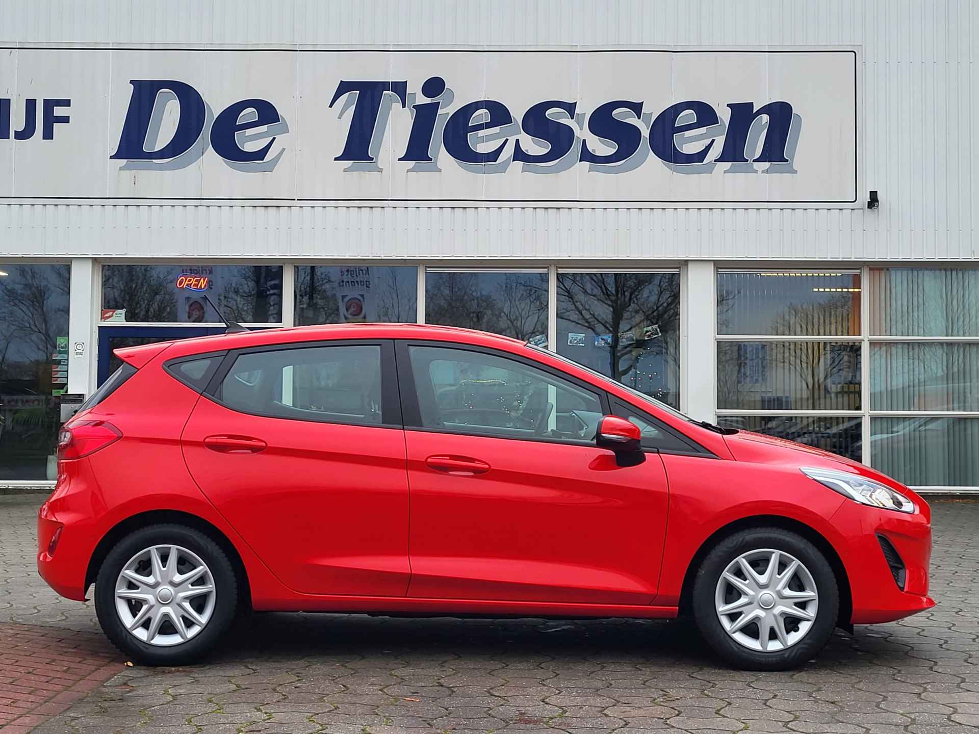 Ford Fiesta 1.0 EcoB. 95 PK Connected, Navi, Cruise, Carplay, Rijklaar met beurt & garantie! - 5/34