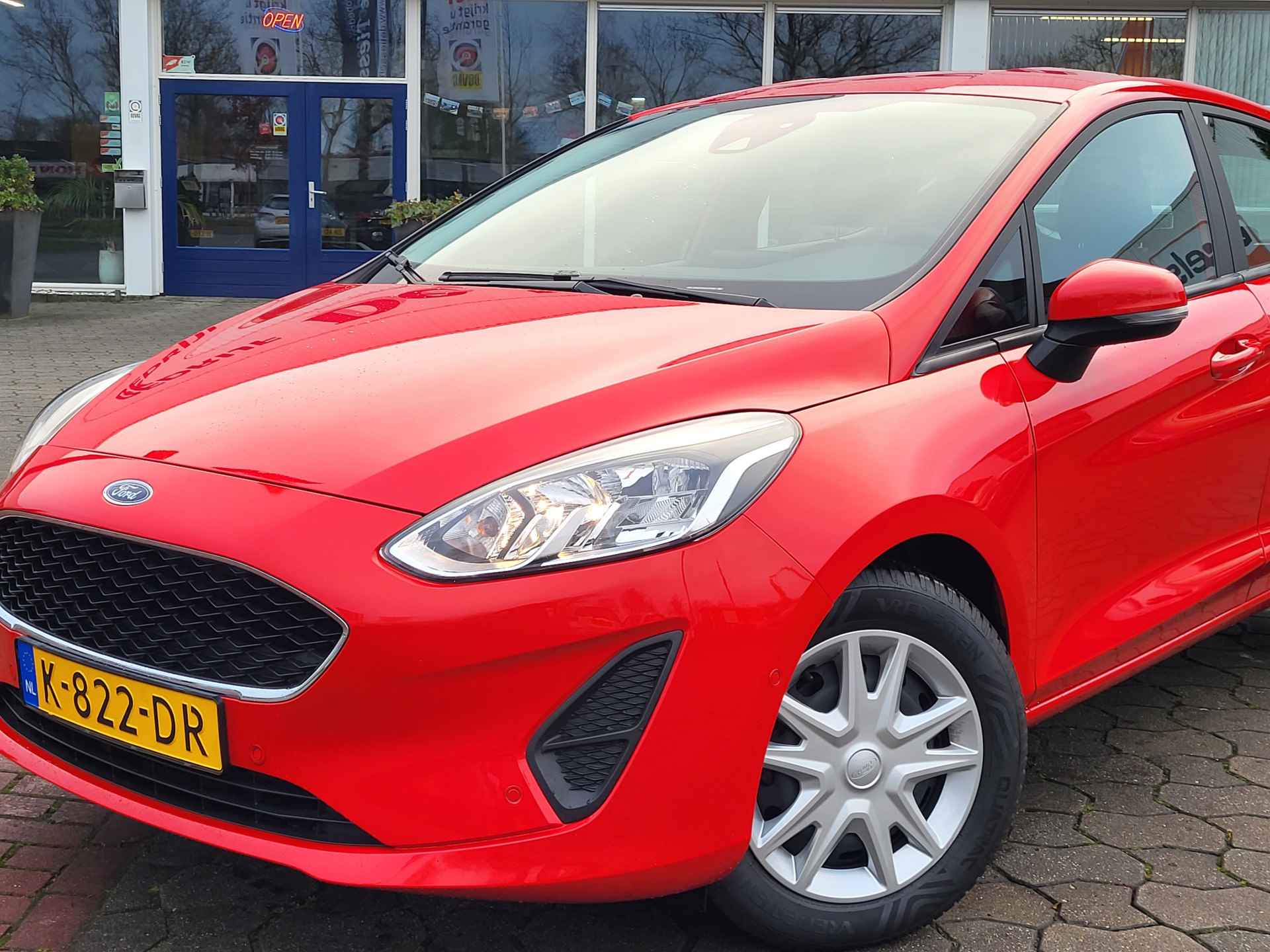 Ford Fiesta 1.0 EcoB. 95 PK Connected, Navi, Cruise, Carplay, Rijklaar met beurt & garantie! - 6/34