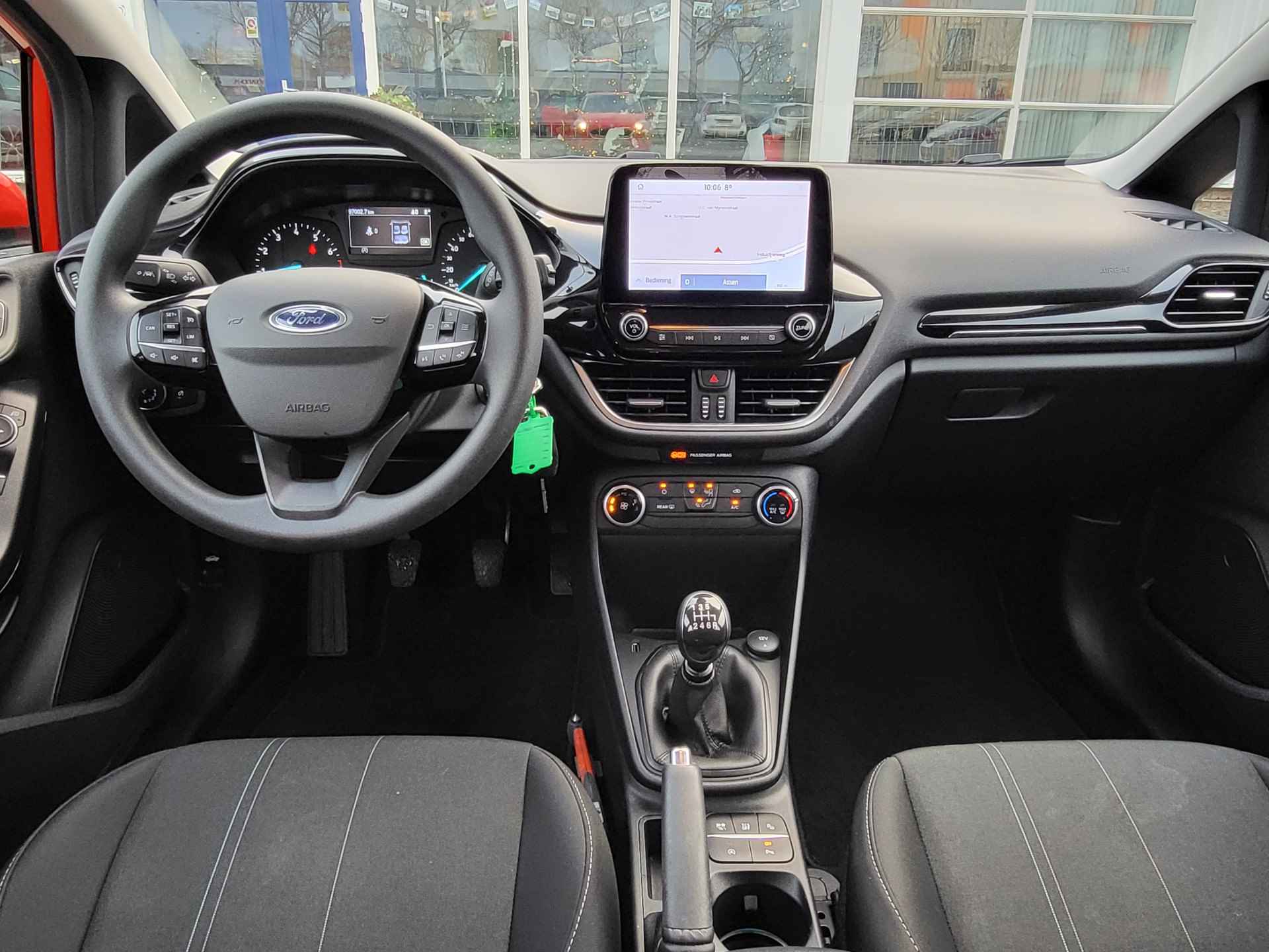 Ford Fiesta 1.0 EcoB. 95 PK Connected, Navi, Cruise, Carplay, Rijklaar met beurt & garantie! - 9/34