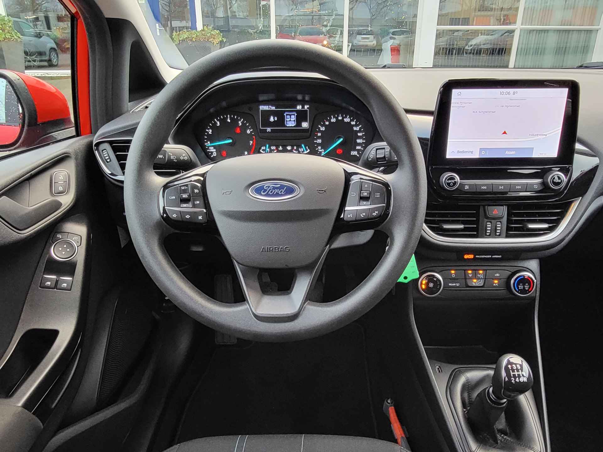 Ford Fiesta 1.0 EcoB. 95 PK Connected, Navi, Cruise, Carplay, Rijklaar met beurt & garantie! - 11/34