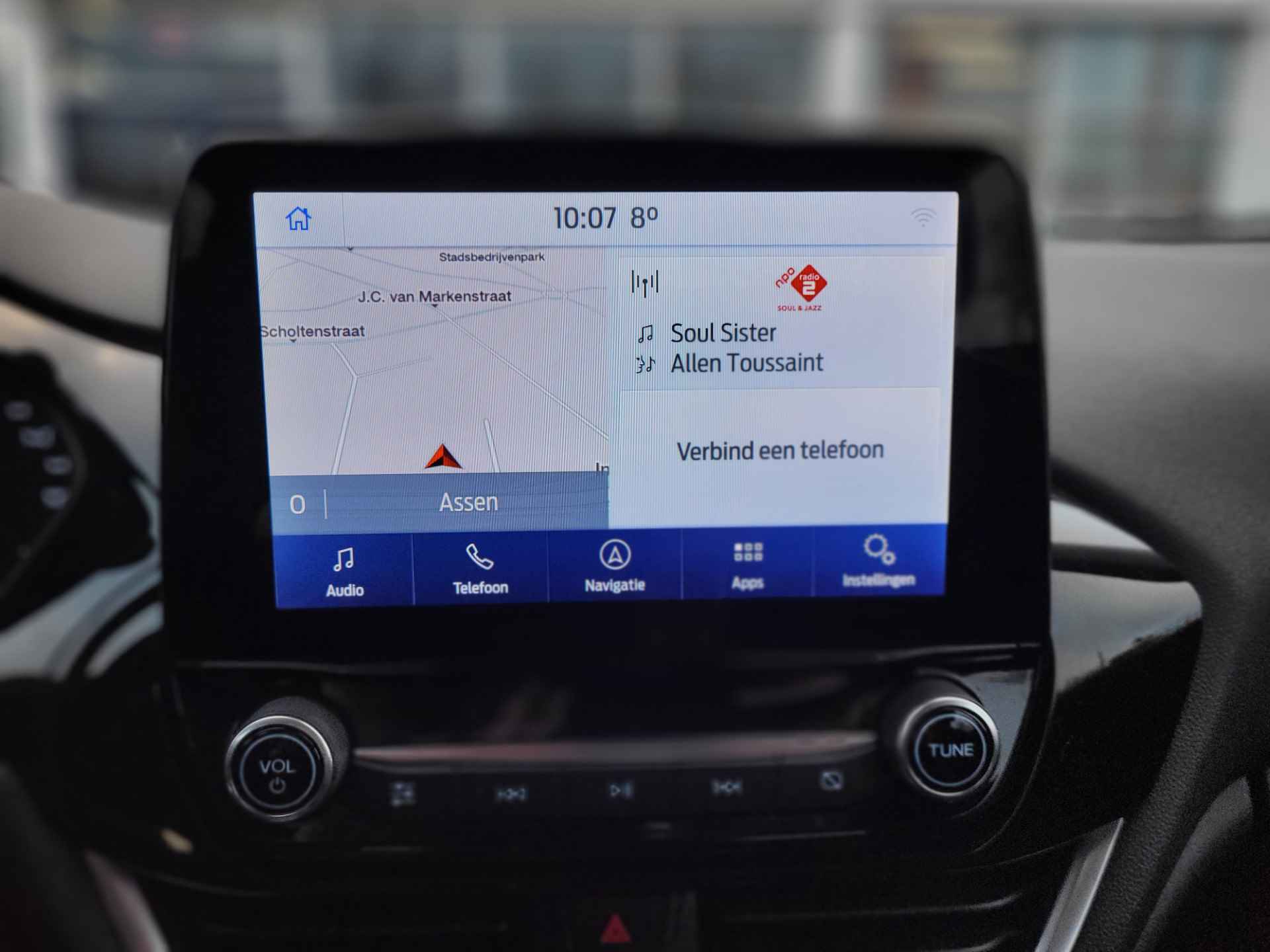 Ford Fiesta 1.0 EcoB. 95 PK Connected, Navi, Cruise, Carplay, Rijklaar met beurt & garantie! - 17/34