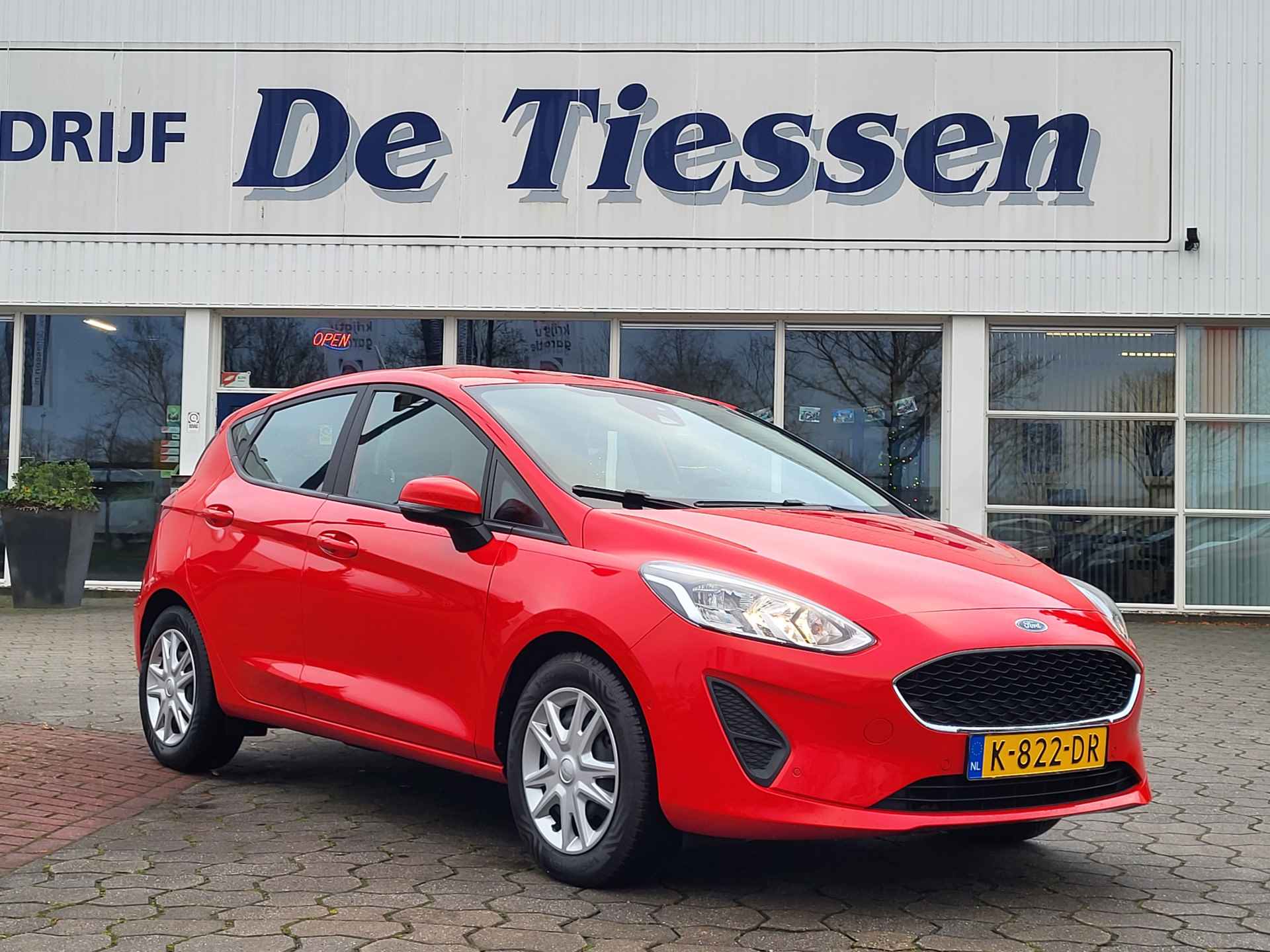 Ford Fiesta 1.0 EcoB. 95 PK Connected, Navi, Cruise, Carplay, Rijklaar met beurt & garantie! - 28/34