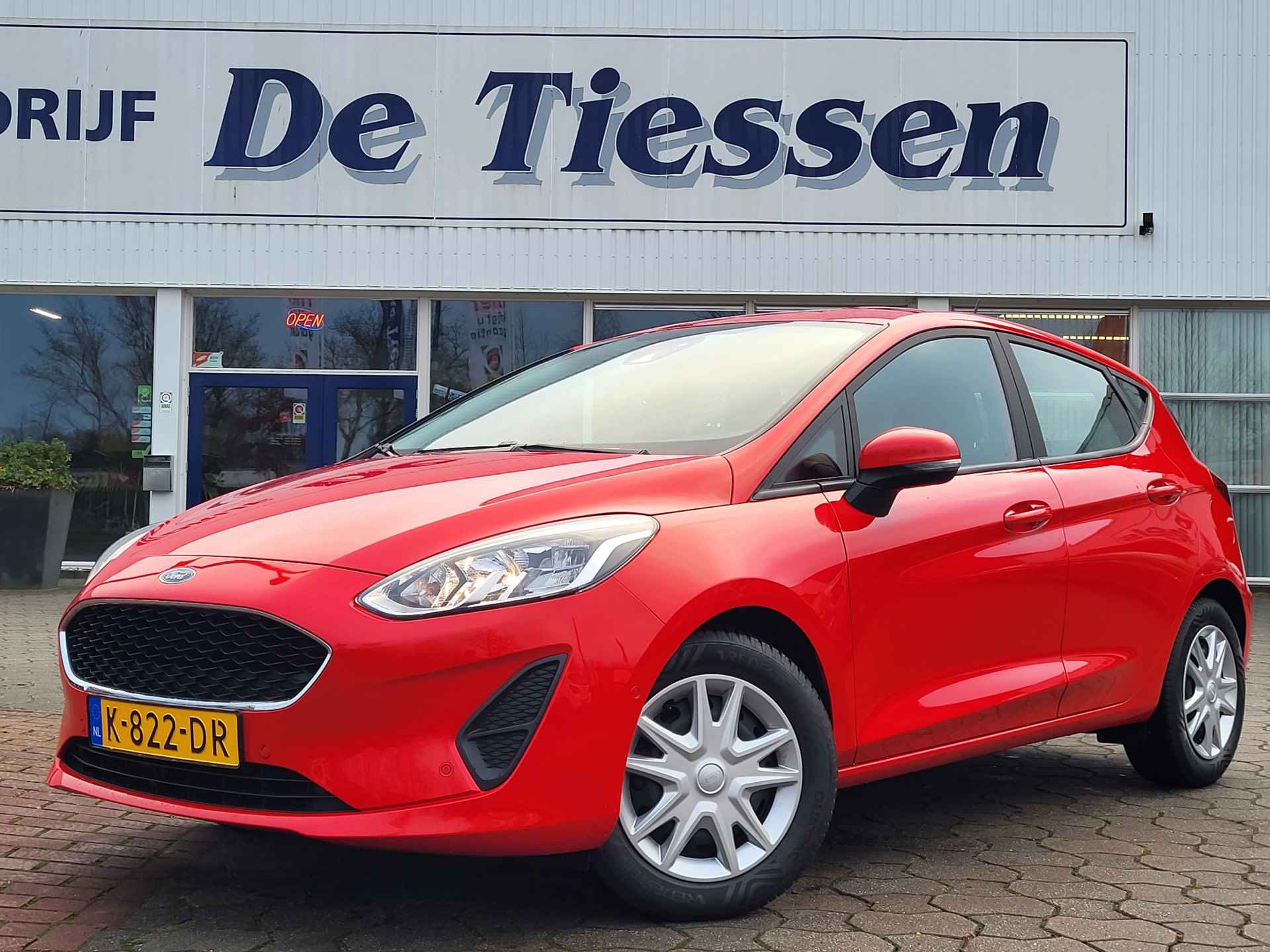 Ford Fiesta 1.0 EcoB. 95 PK Connected, Navi, Cruise, Carplay, Rijklaar met beurt & garantie! - 29/34