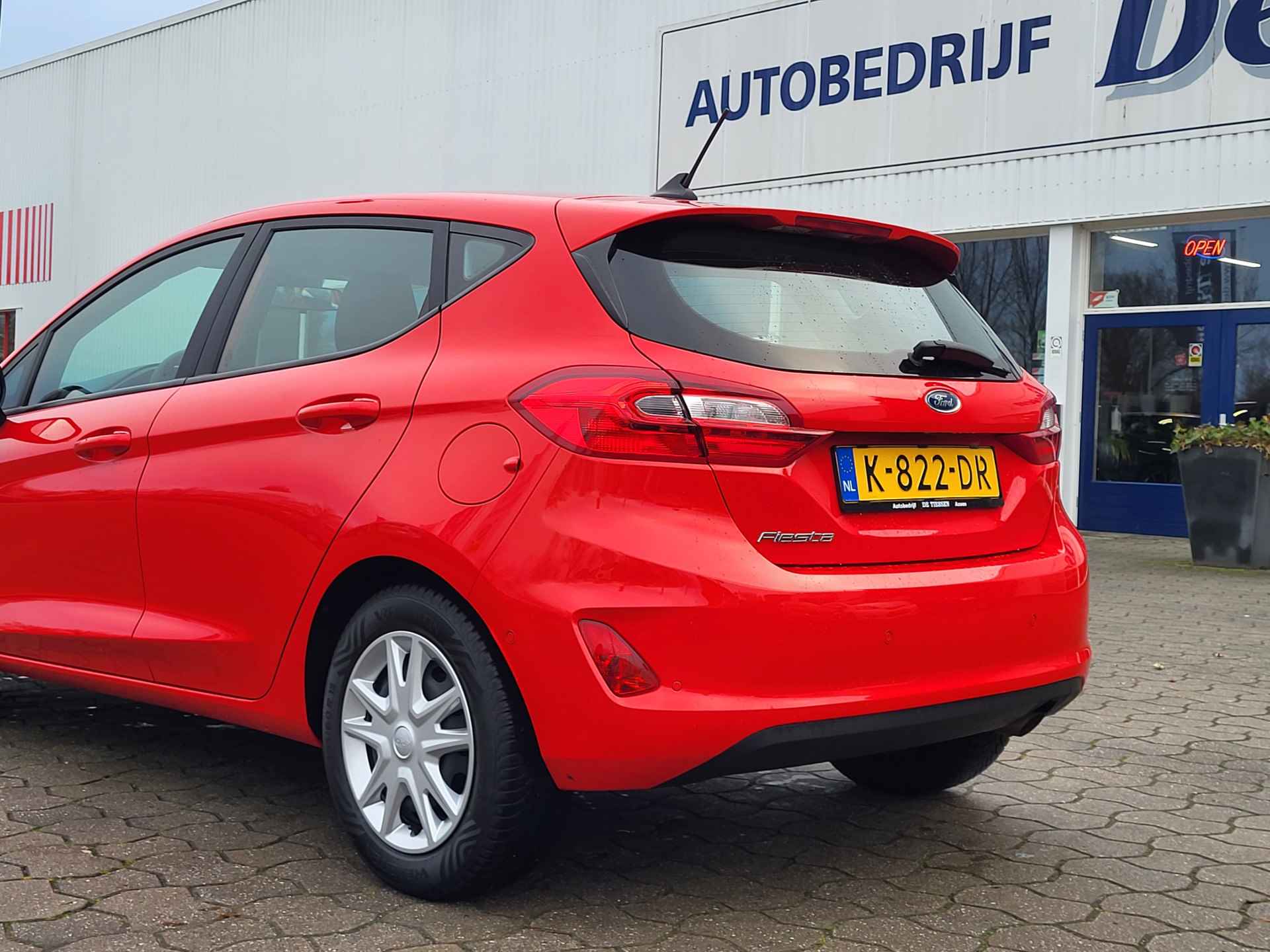 Ford Fiesta 1.0 EcoB. 95 PK Connected, Navi, Cruise, Carplay, Rijklaar met beurt & garantie! - 31/34