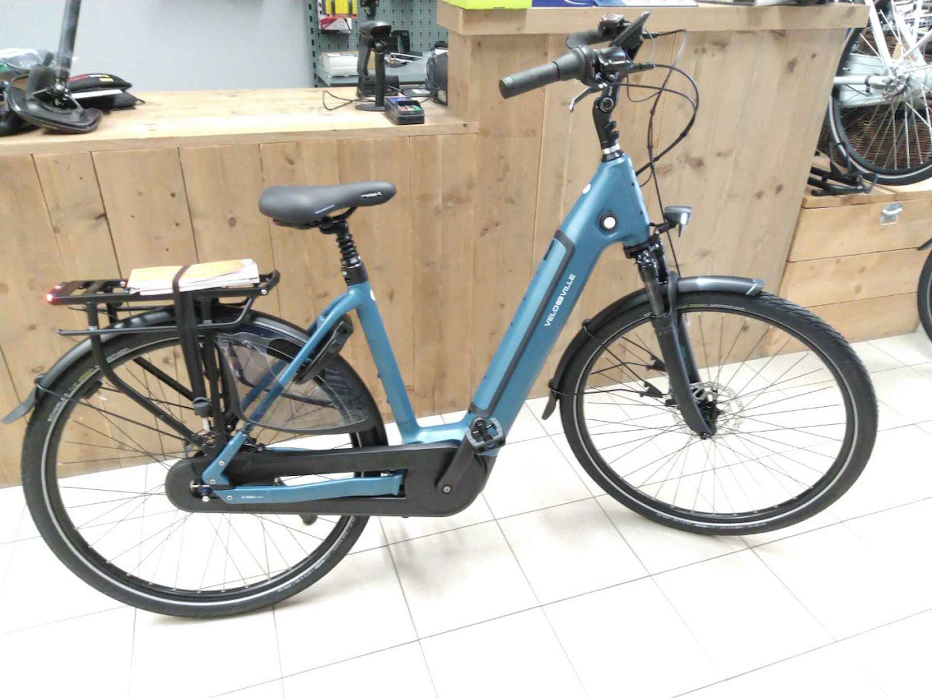 Velo de Ville AEB 490 Dames Petrol Bleu mat 53cm 2024 - 1/3