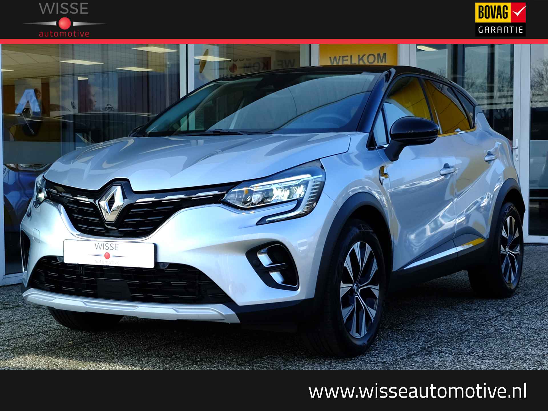 Renault Captur BOVAG 40-Puntencheck