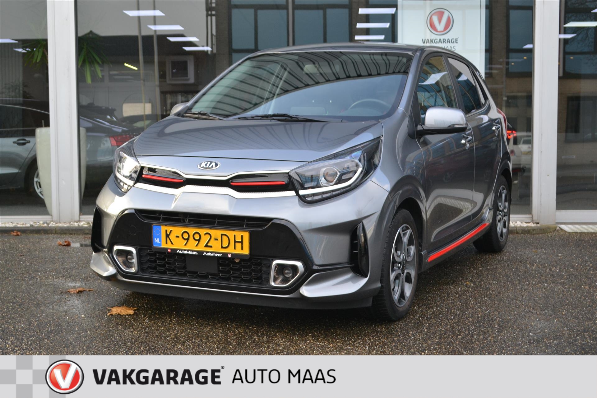 KIA Picanto 1.0 DPi GT-Line / Leder/ 15 inch LM/ Navi/