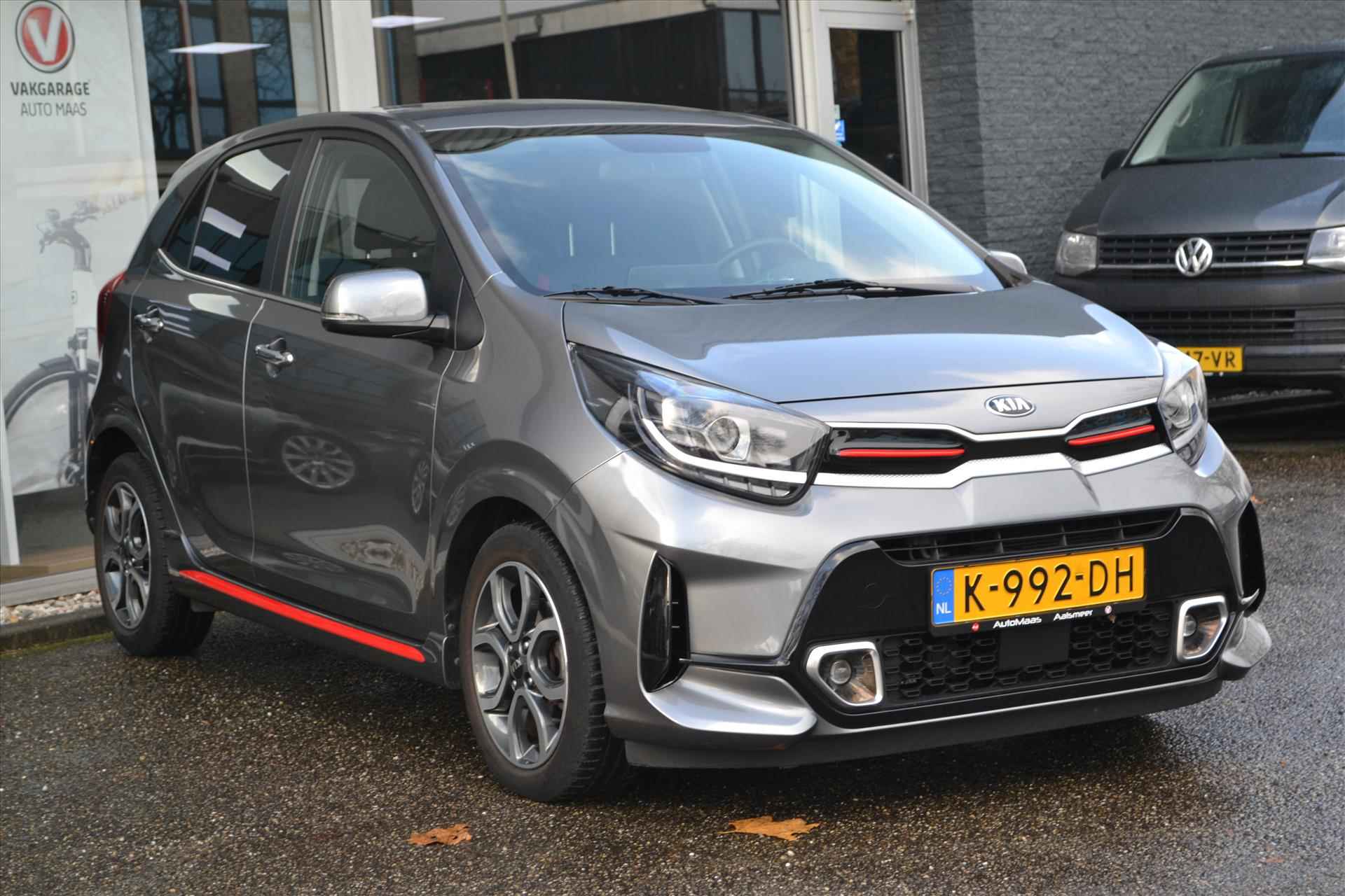 KIA Picanto 1.0 DPi GT-Line / Leder/ 15 inch LM/ Navi/ - 5/32