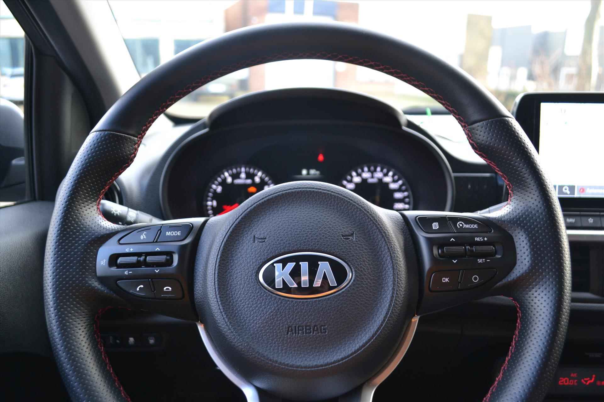 KIA Picanto 1.0 DPi GT-Line / Leder/ 15 inch LM/ Navi/ - 17/32