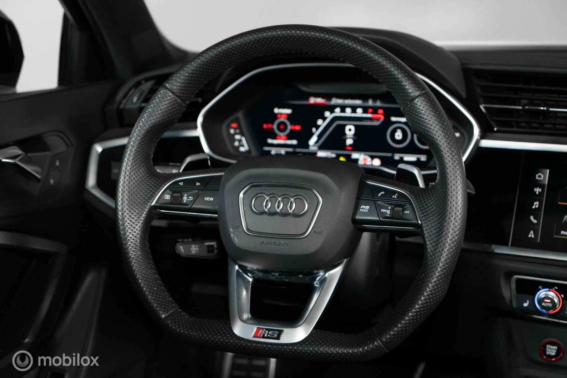 Audi RS Q3 2.5 TFSI |PANO|TREKHAAK|ACC|B&O|360CAMERA|LED - 12/51