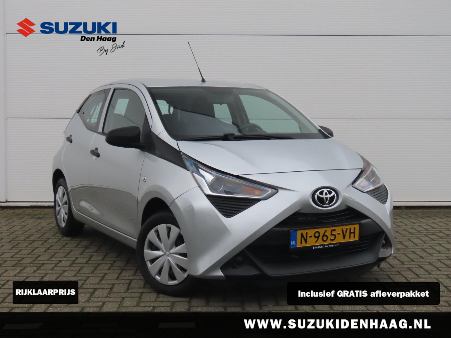 Toyota Aygo 1.0 VVT-i X- Fun uitvoering / Cruise control