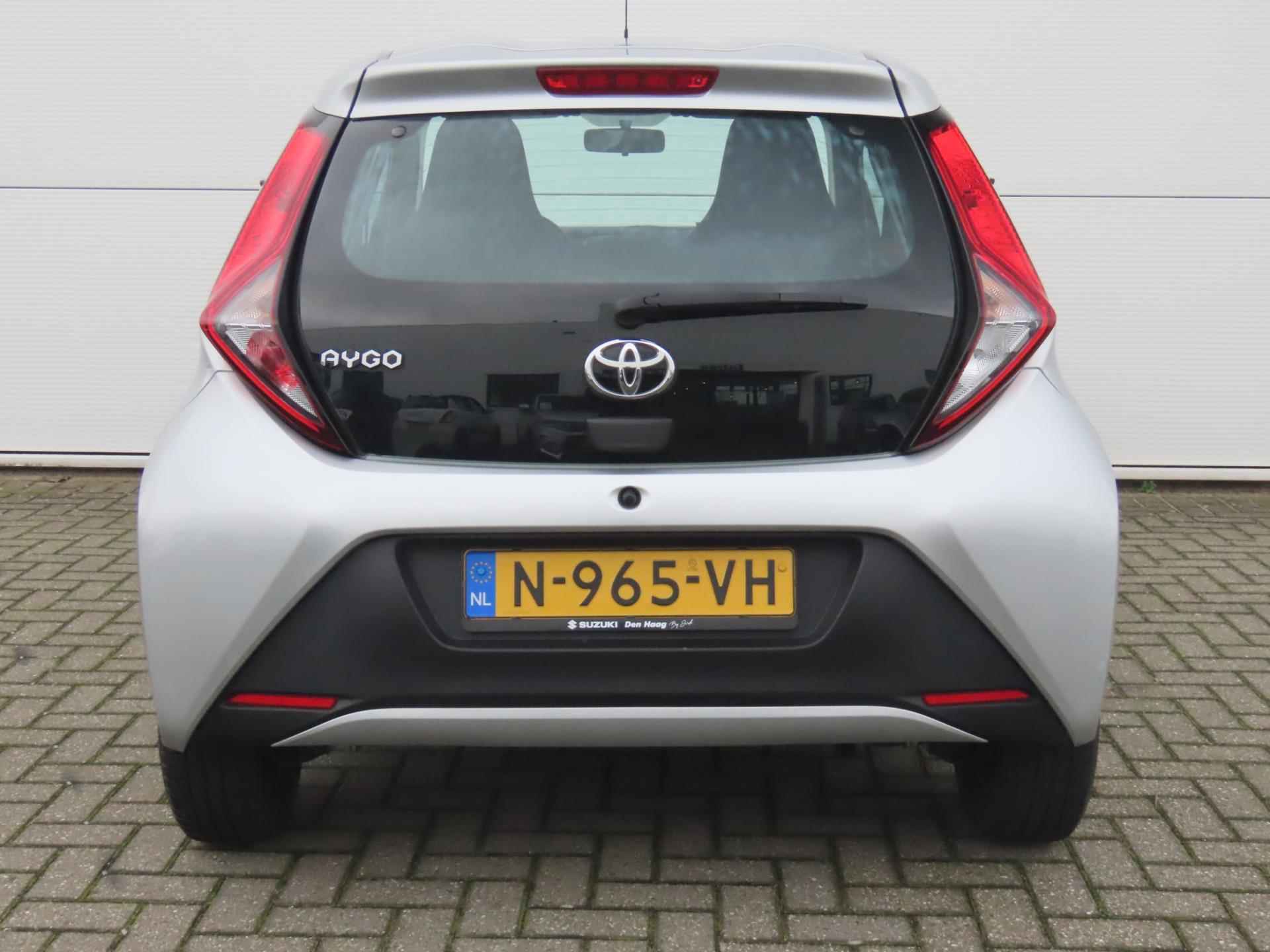 Toyota Aygo 1.0 VVT-i X- Fun uitvoering / Cruise control - 5/27