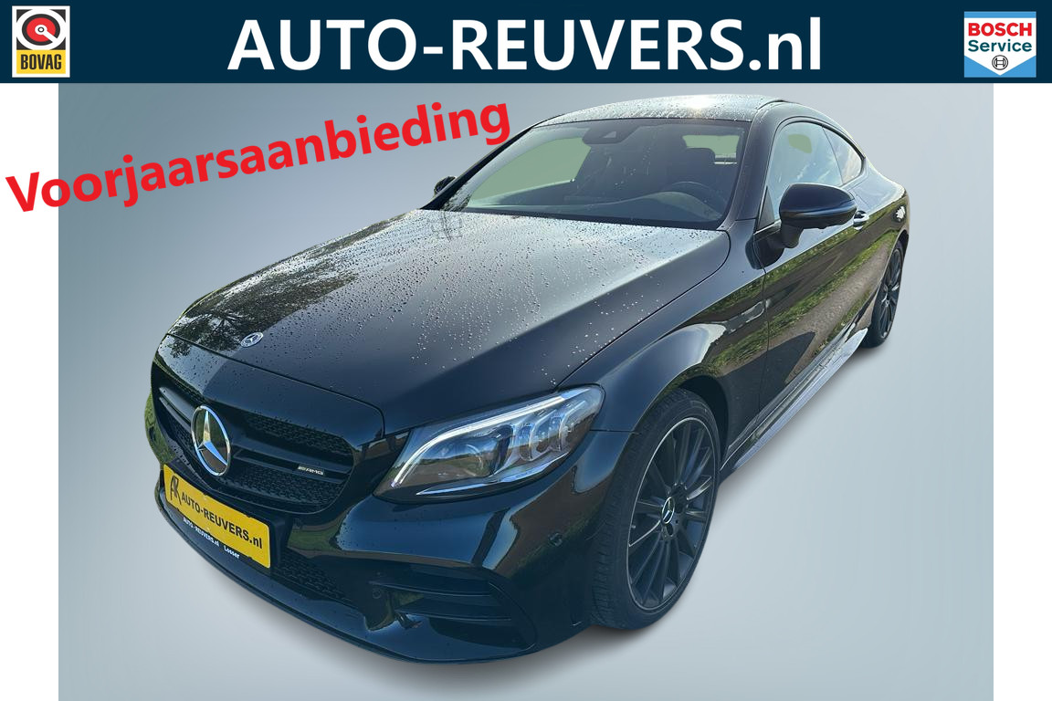 Mercedes-Benz C-Klasse Coupé C43 AMG 4MATIC 287kW / Opendak / Burmester / 360 Camera / LED bij viaBOVAG.nl