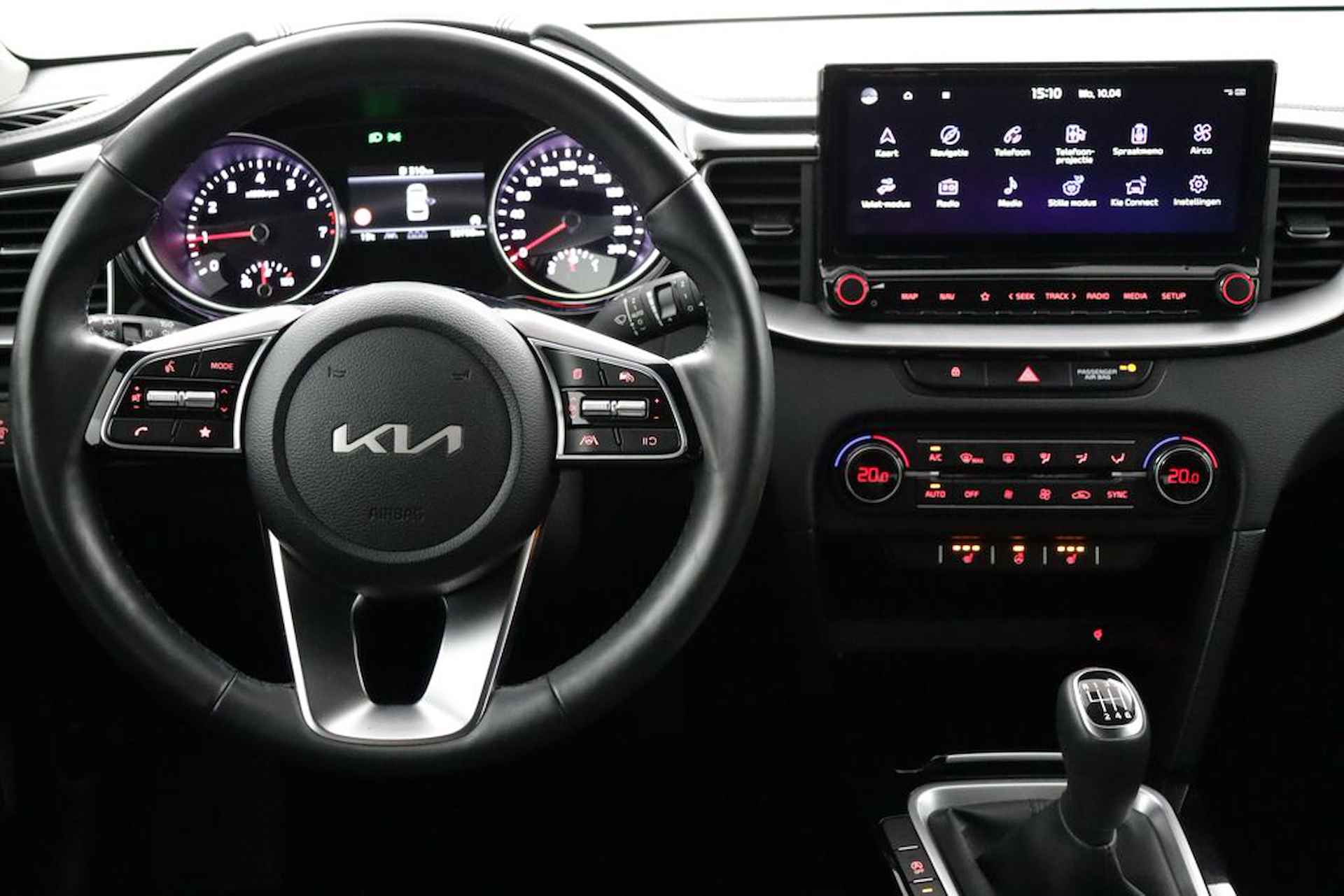 Kia Ceed Sportswagon 1.0 T-GDi DynamicPlusLine - Navigatie - LED Koplampen - Navigatie - Cruise Control - Climate Control - Stoel/Stuur Verwarming - Fabrieksgarantie Tot 2030 - 30/60