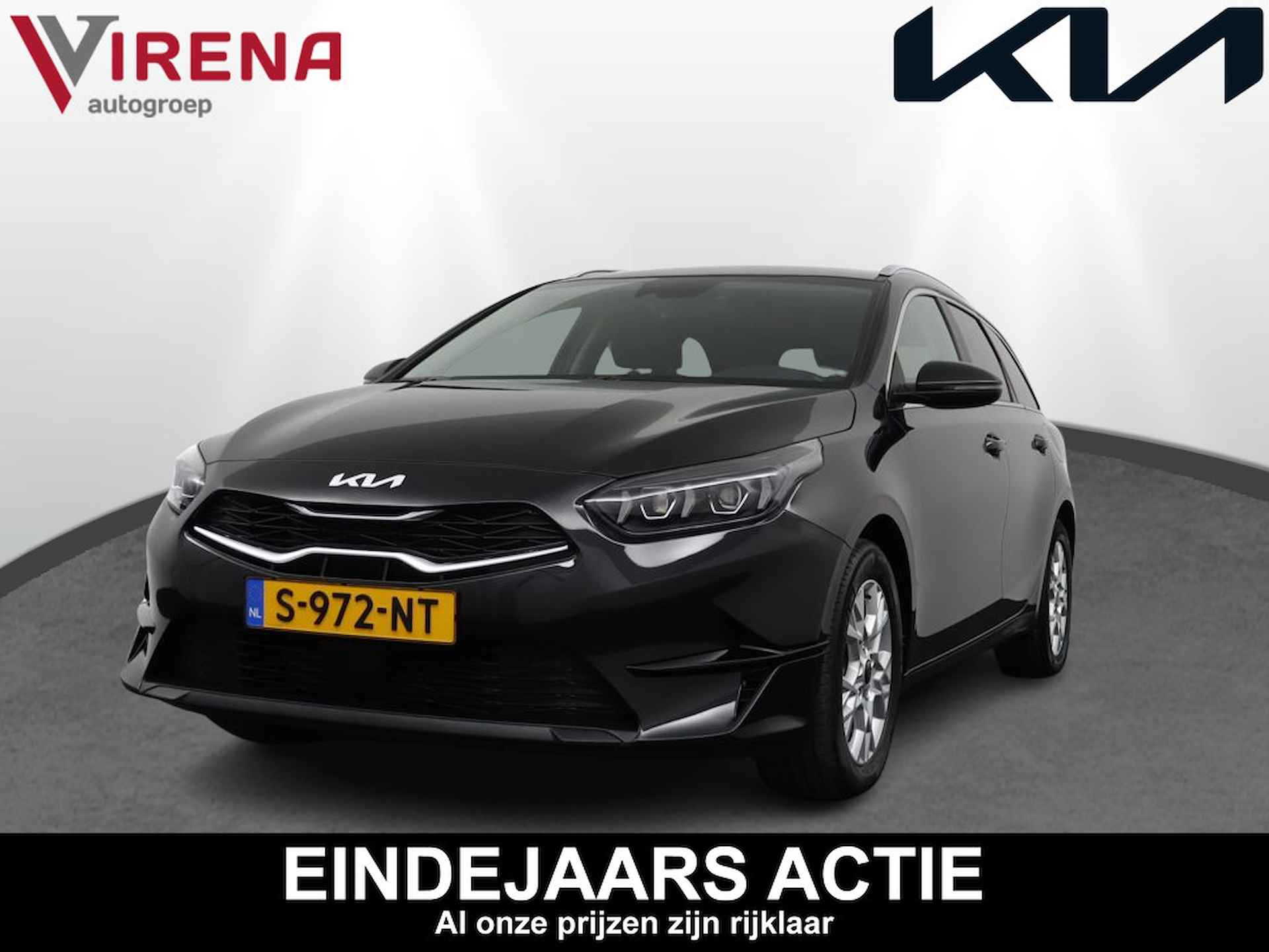 Kia Ceed Sportswagon 1.0 T-GDi DynamicPlusLine - Navigatie - LED Koplampen - Navigatie - Cruise Control - Climate Control - Stoel/Stuur Verwarming - Fabrieksgarantie Tot 2030 - 1/60